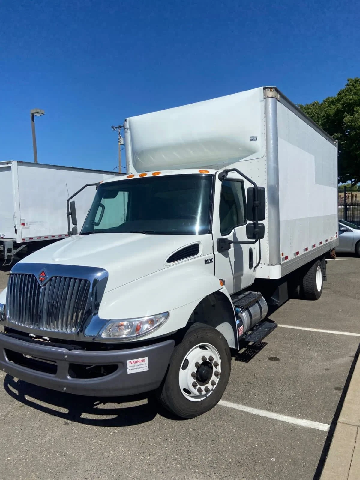 2021 International MV in West Sacramento, CA
