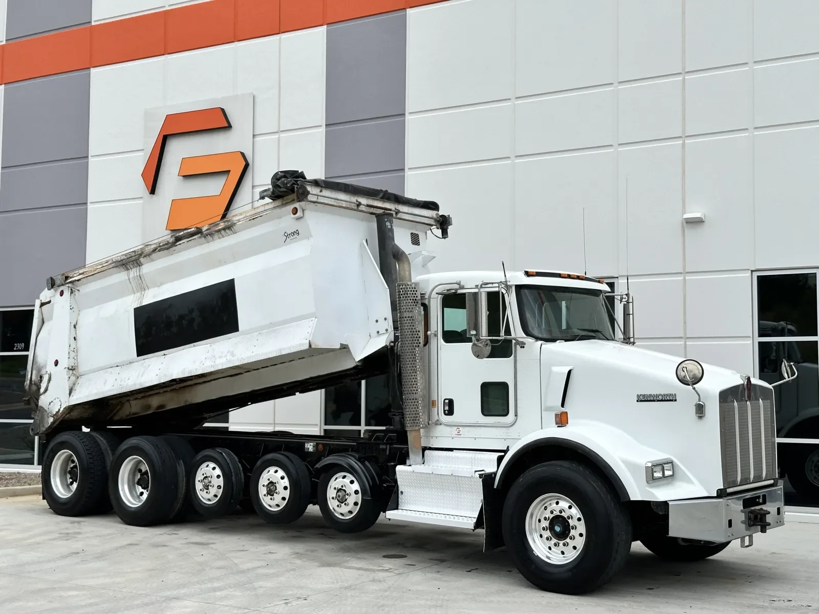 2012 Kenworth T800