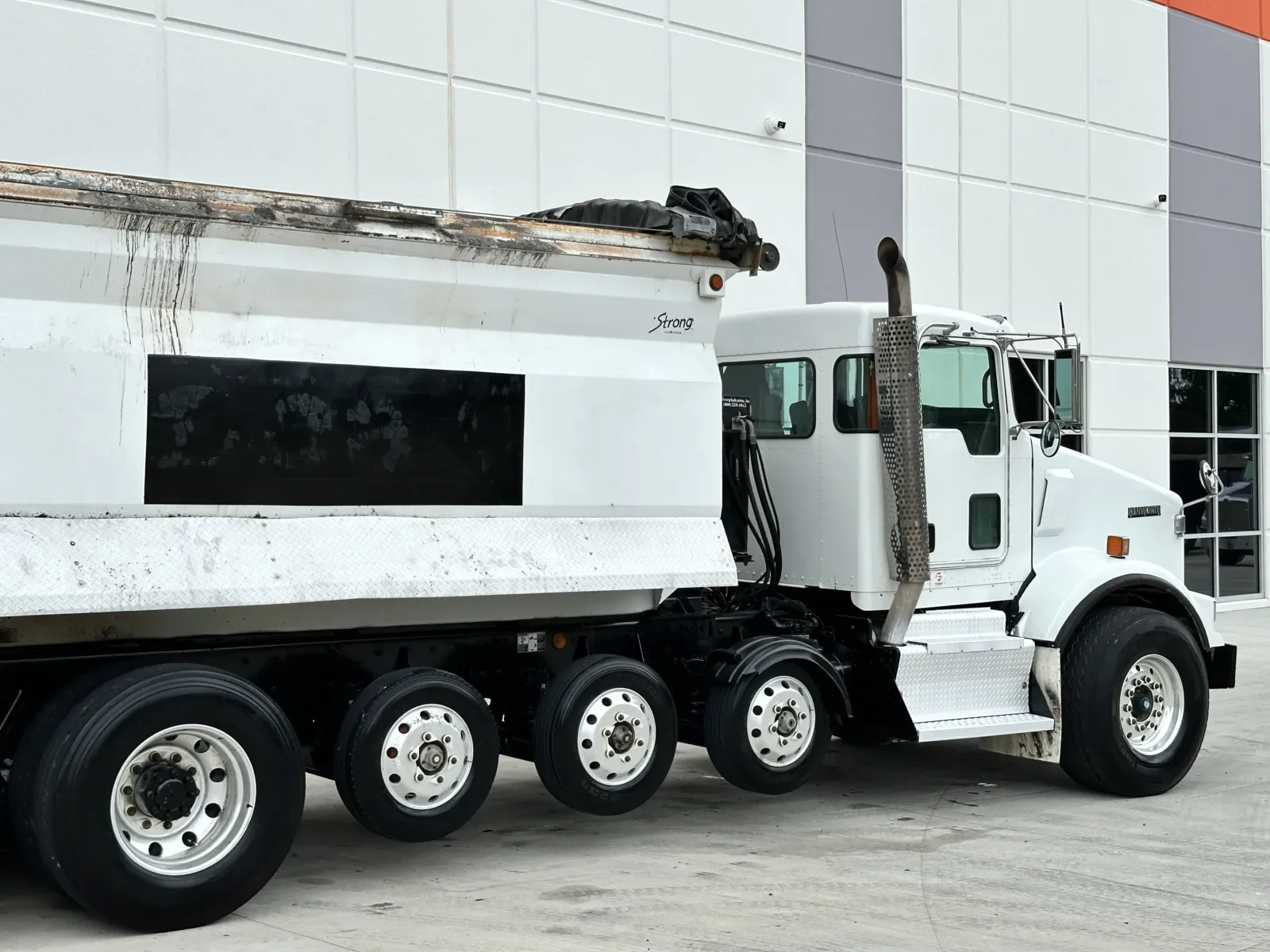 2012 Kenworth T800 in Greer, SC — photo 8