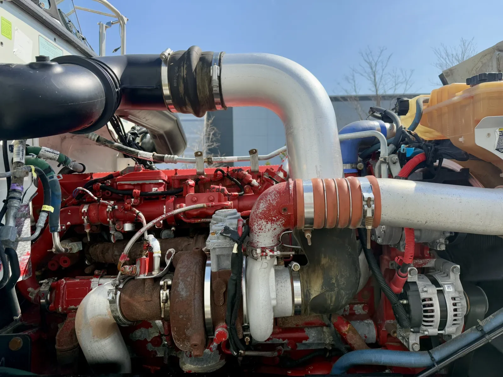 2015 Peterbilt 367 in New Lenox, IL — photo 13