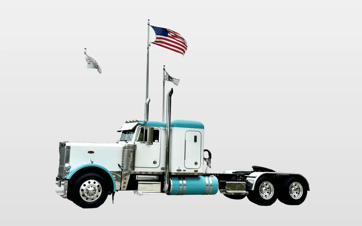 2000 Peterbilt - image 1