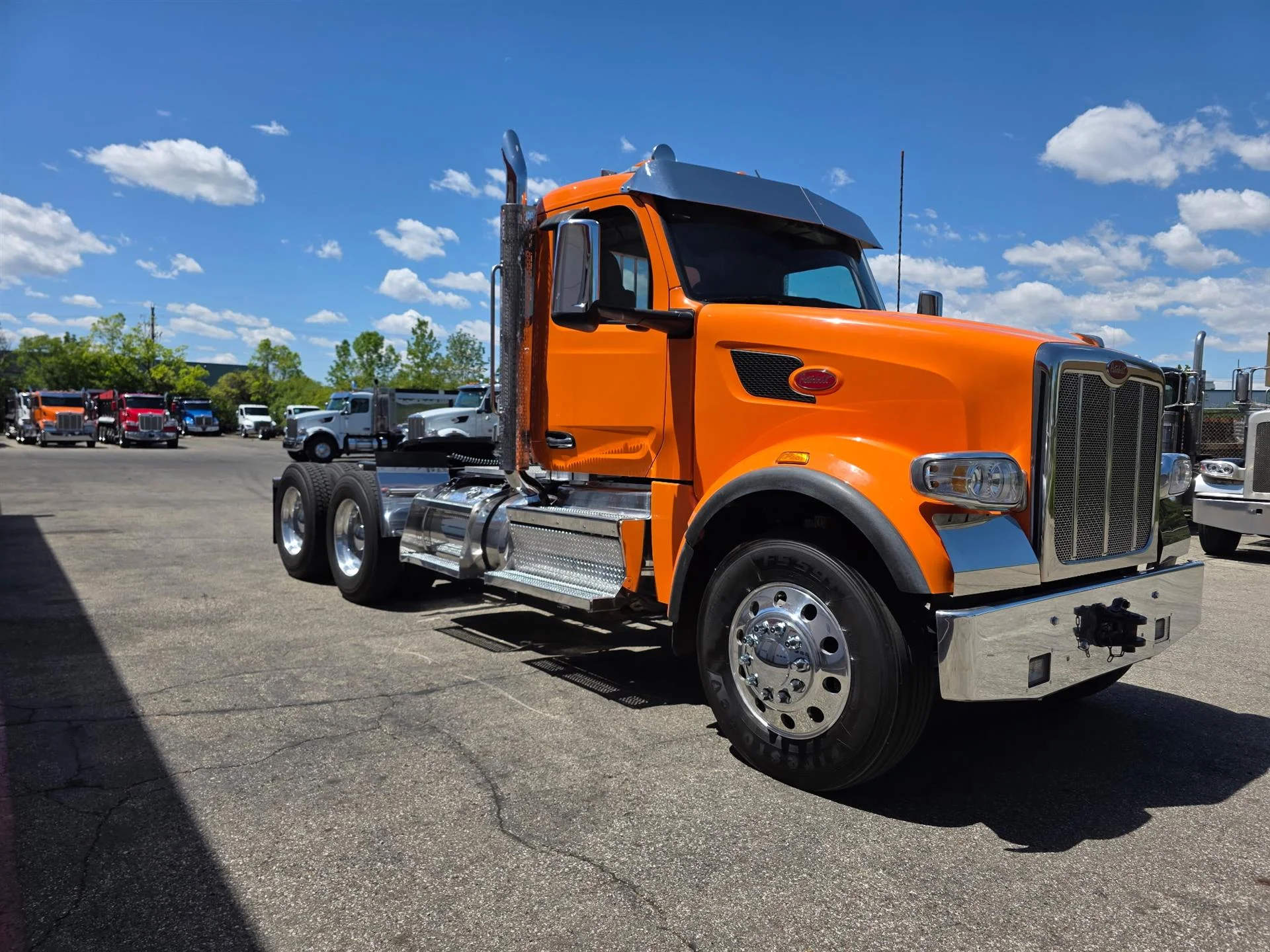 2024 Peterbilt 567 in Etna, OH