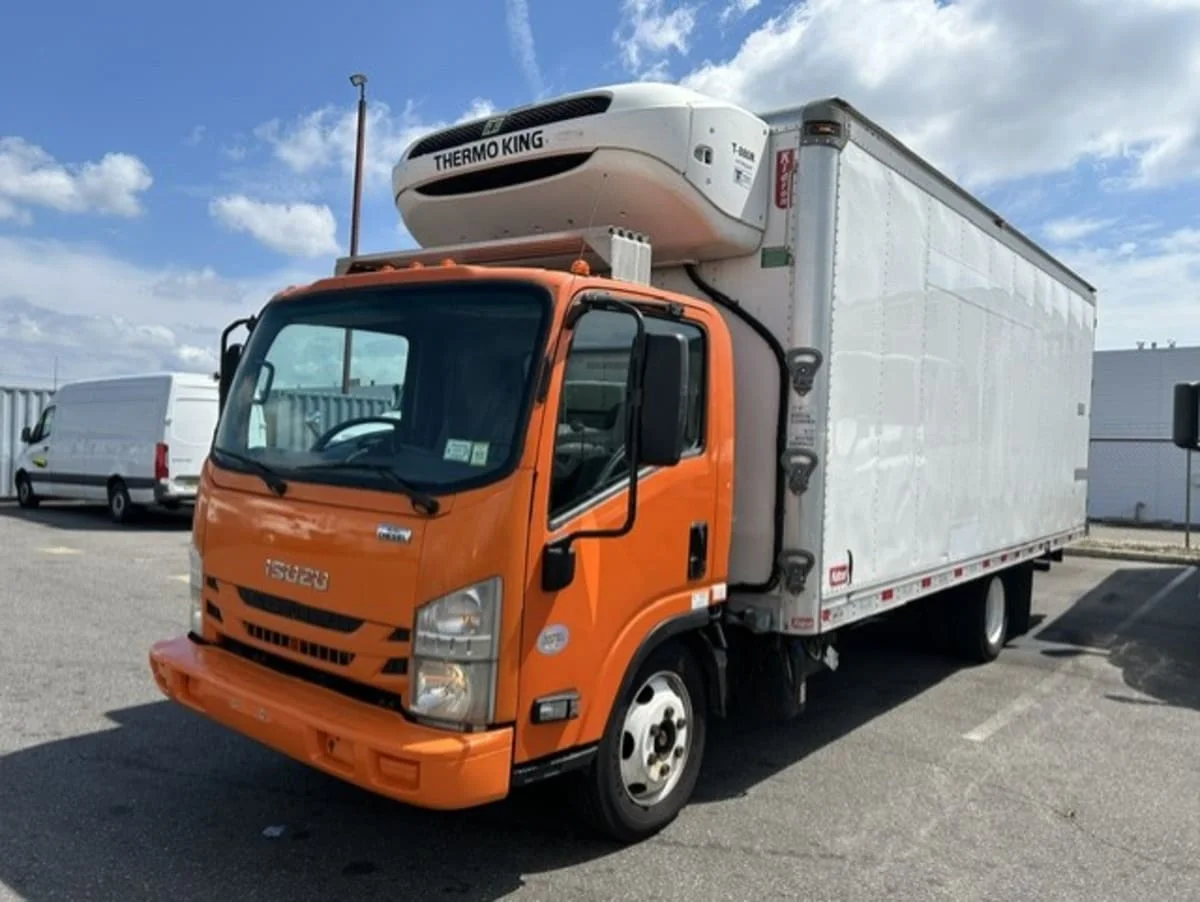 2020 Isuzu NQR