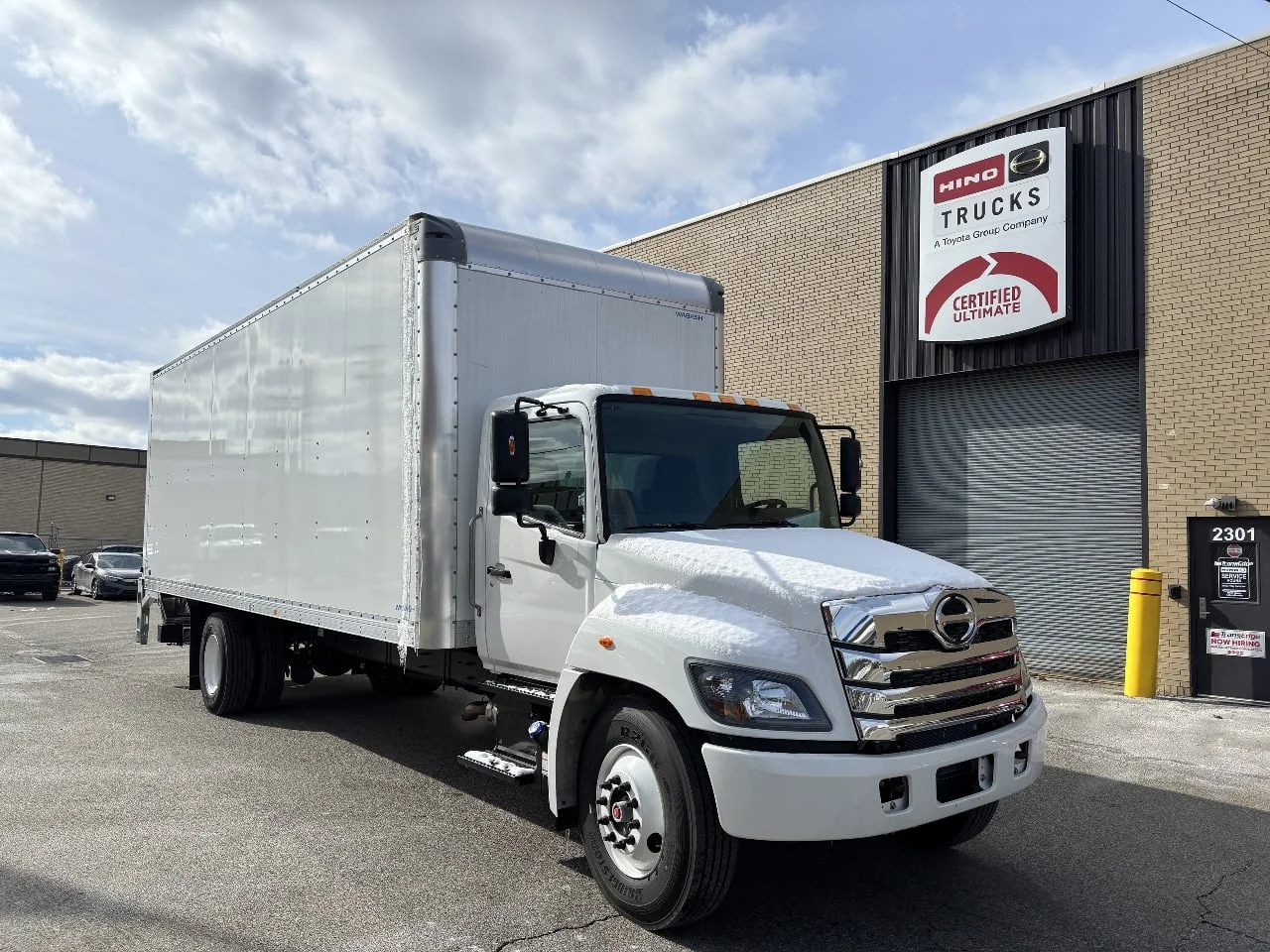 2025 Hino L6 in Pittsburgh, PA