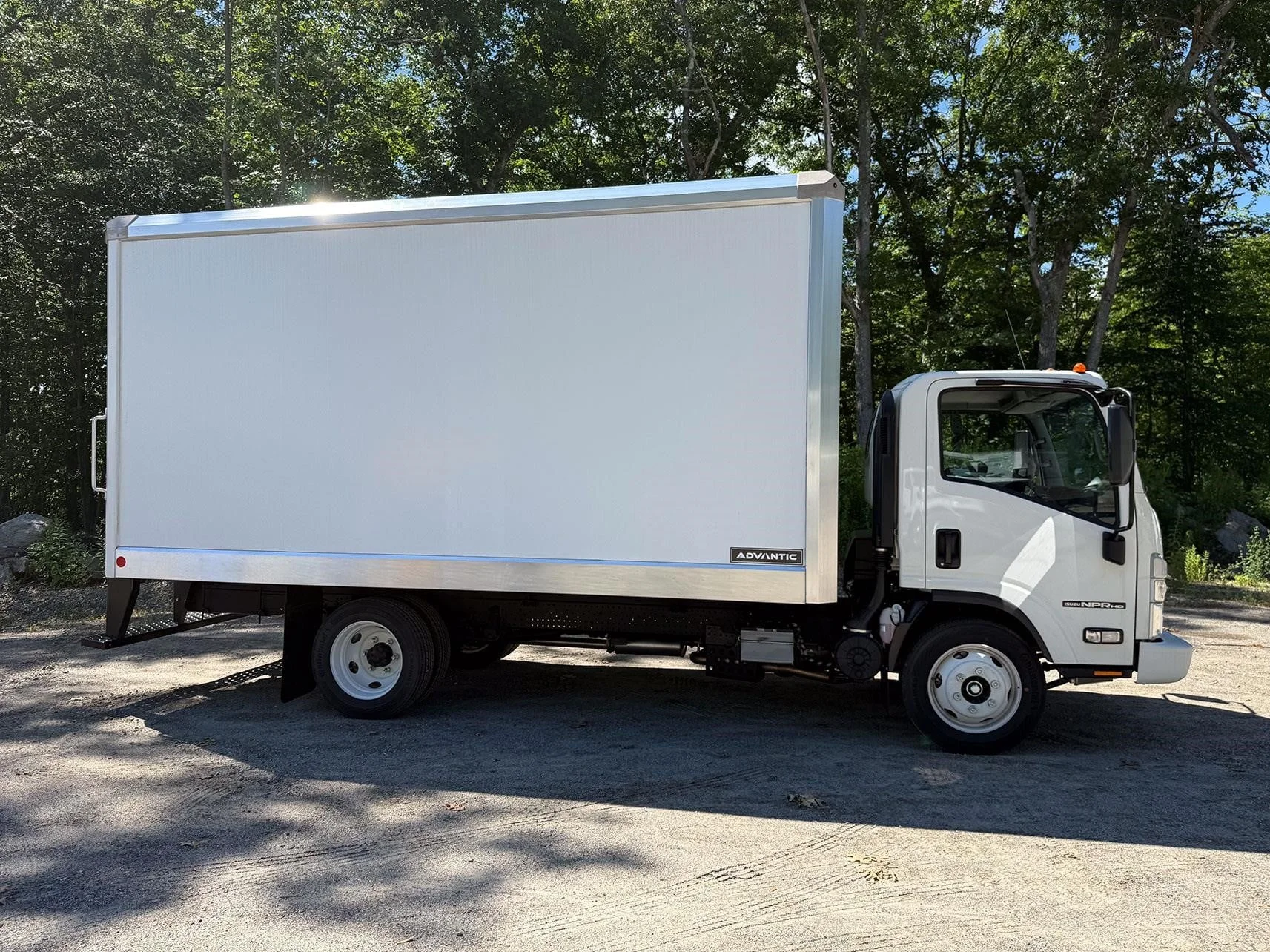 2026 Isuzu NPR in Worcester, MA — photo 2