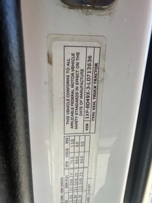 2020 Peterbilt 579 - image 28