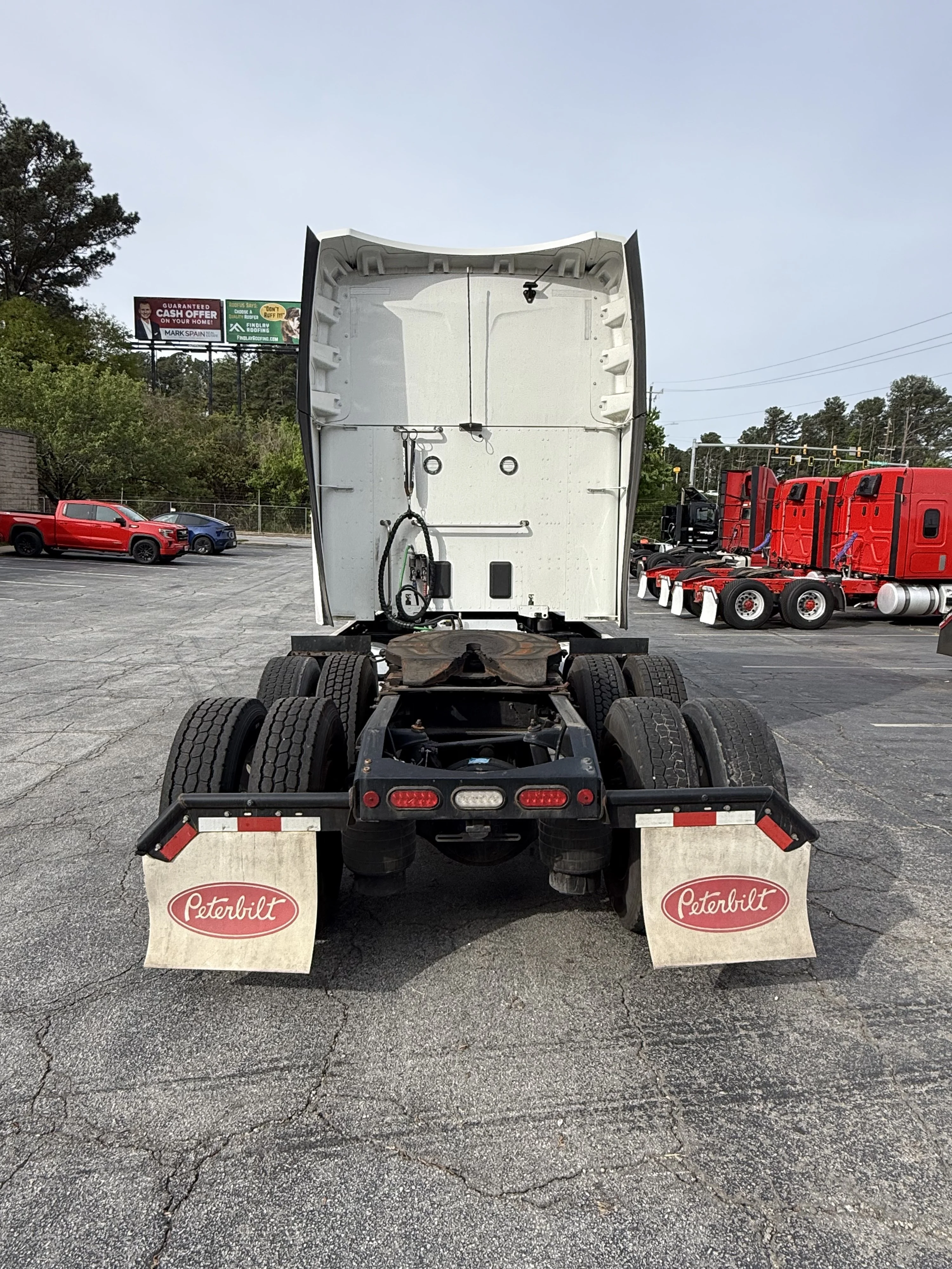 2023 Peterbilt 579 in Guardian Atlanta — photo 7
