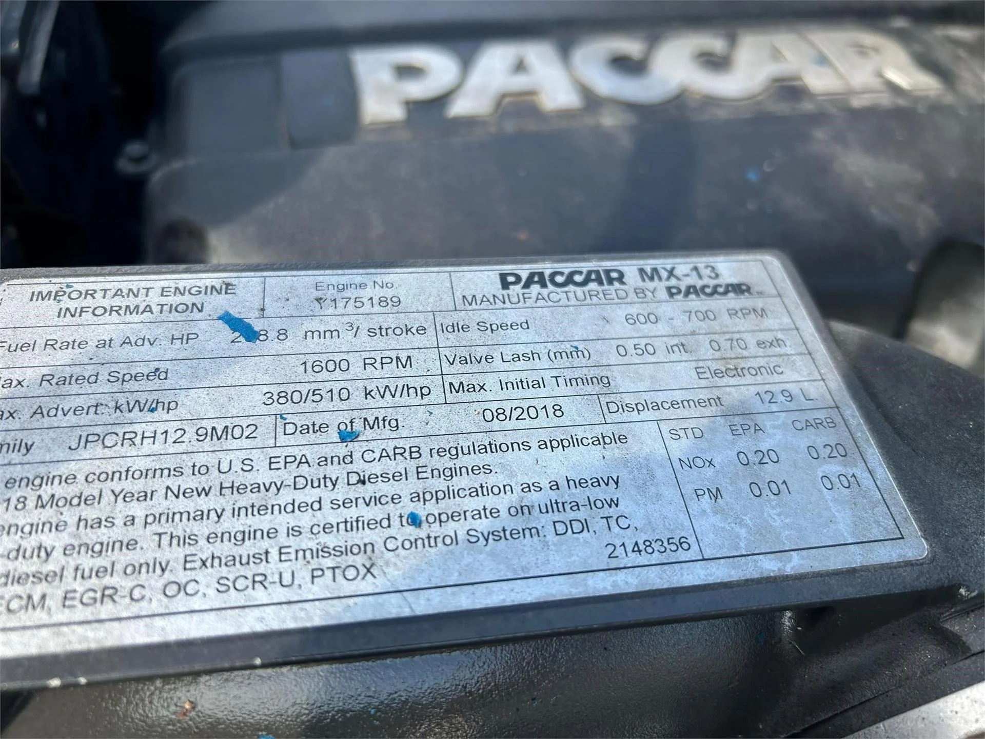 2019 Peterbilt 567 - image 18