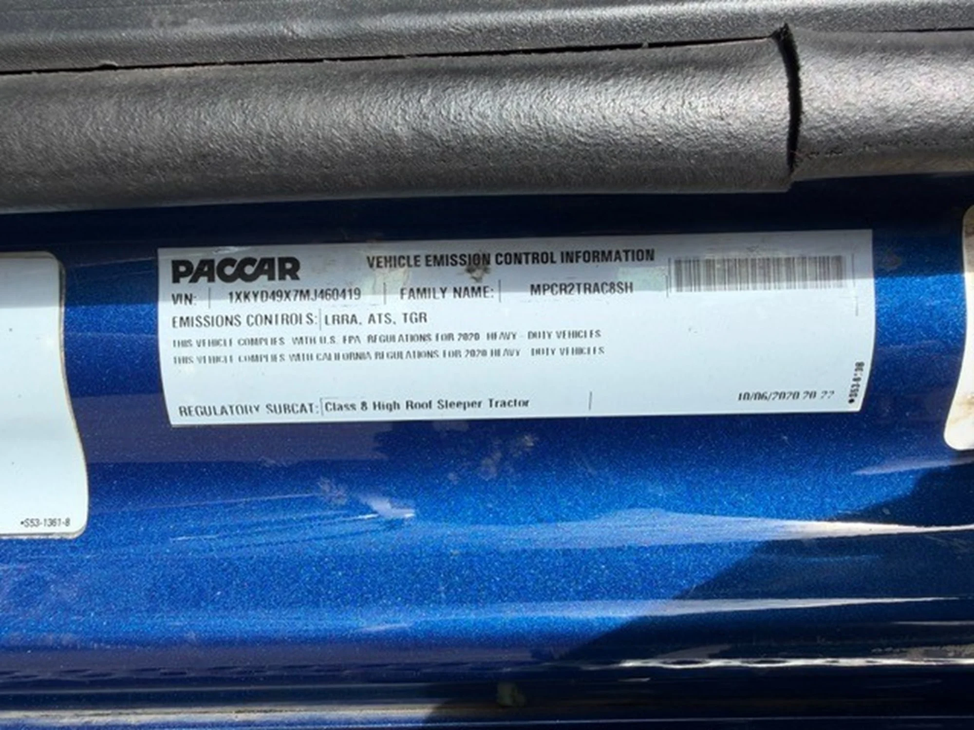 2021 Kenworth T680 - image 5