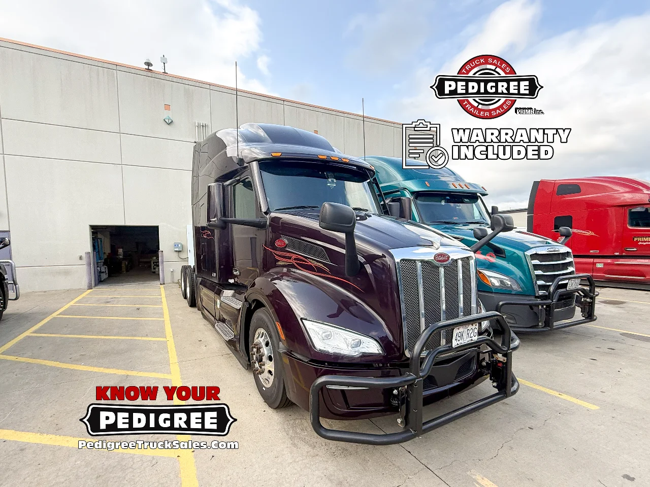 2024 Peterbilt 579