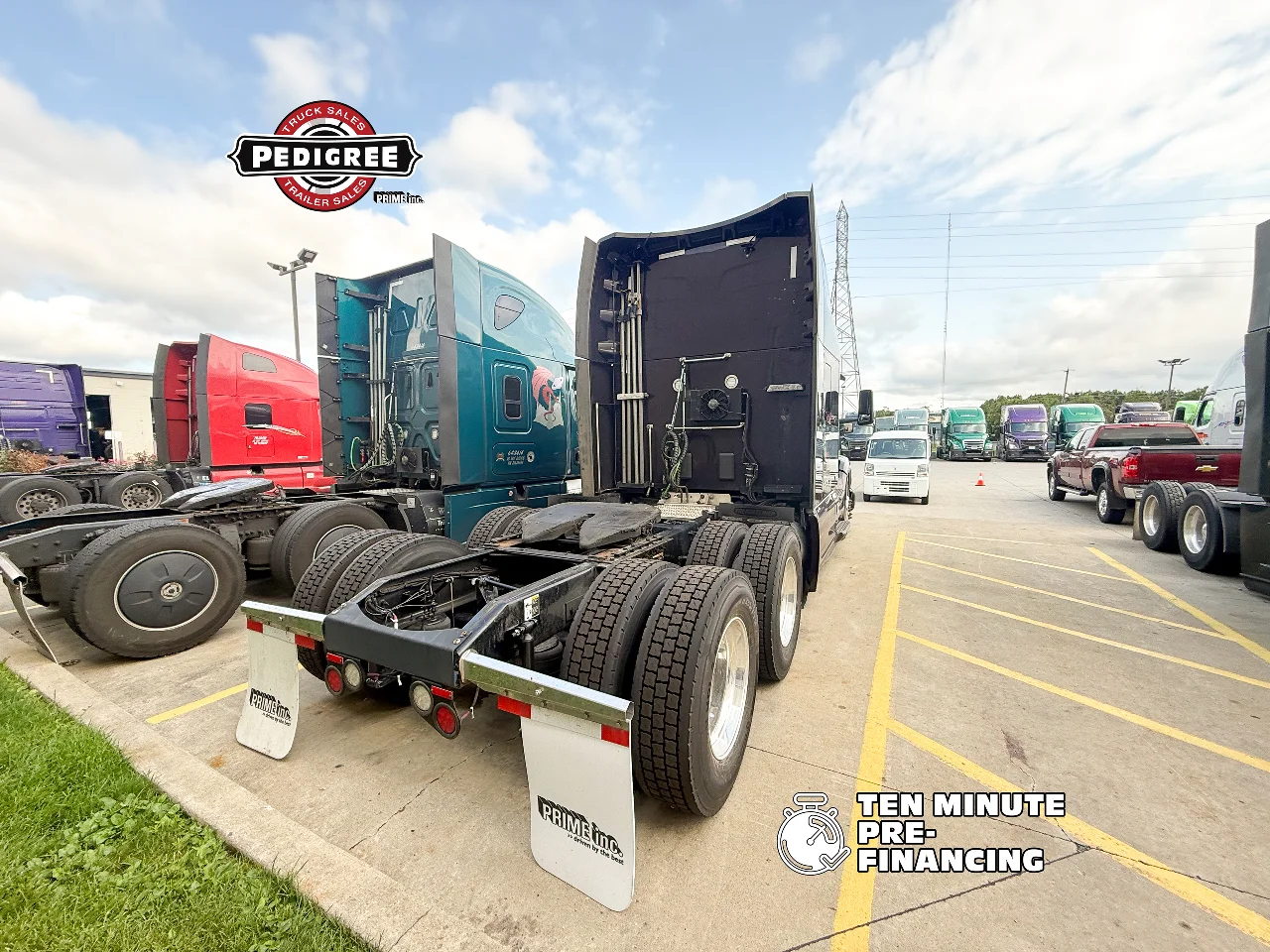2024 Peterbilt 579 in Pittston, PA — photo 2