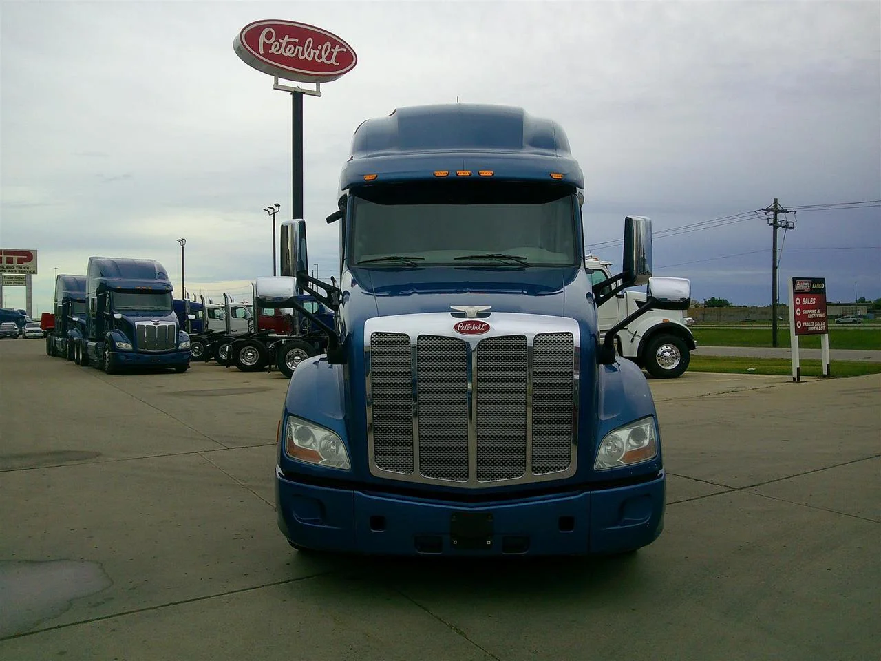 2020 Peterbilt 579
