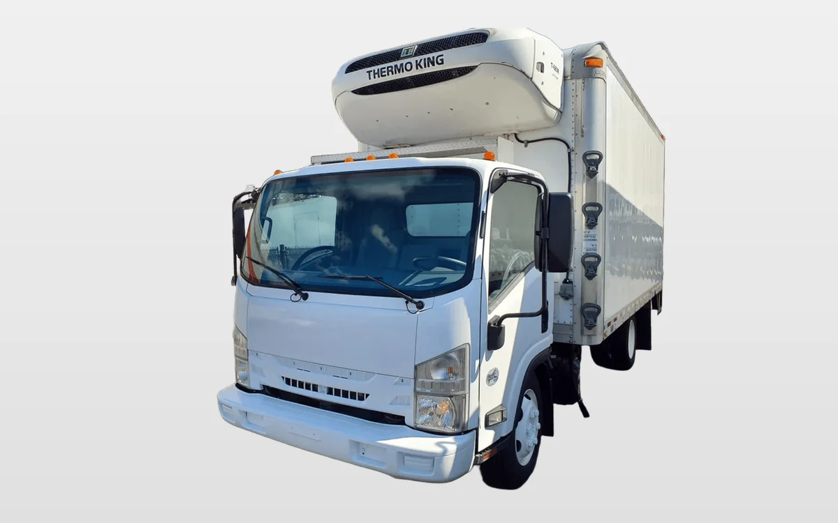 2017 Isuzu NPR - image 1