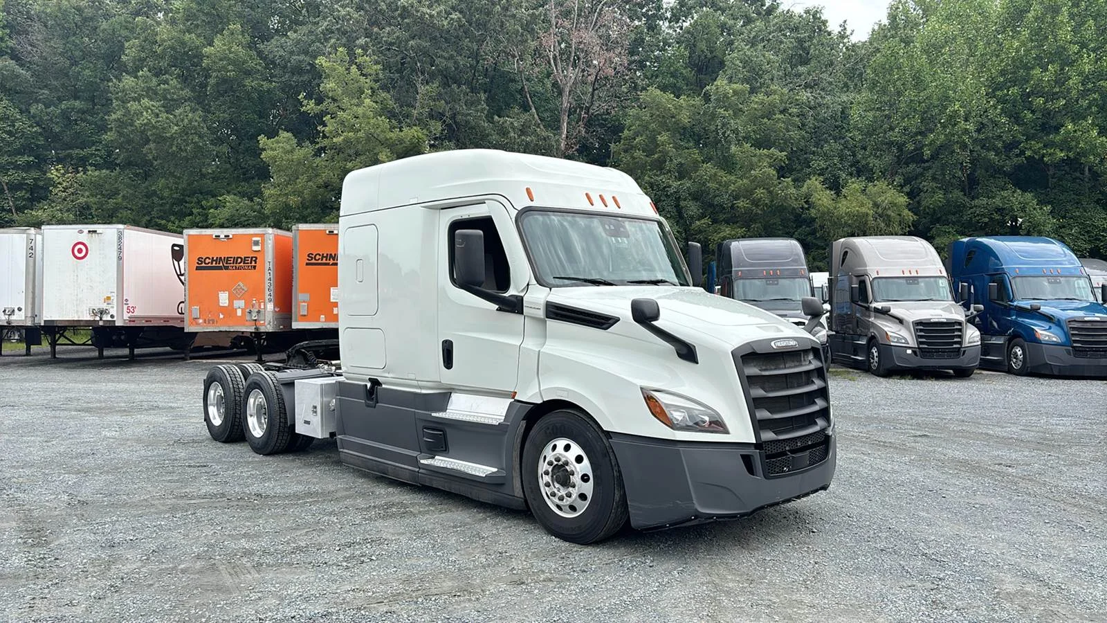 2022 Freightliner Cascadia
