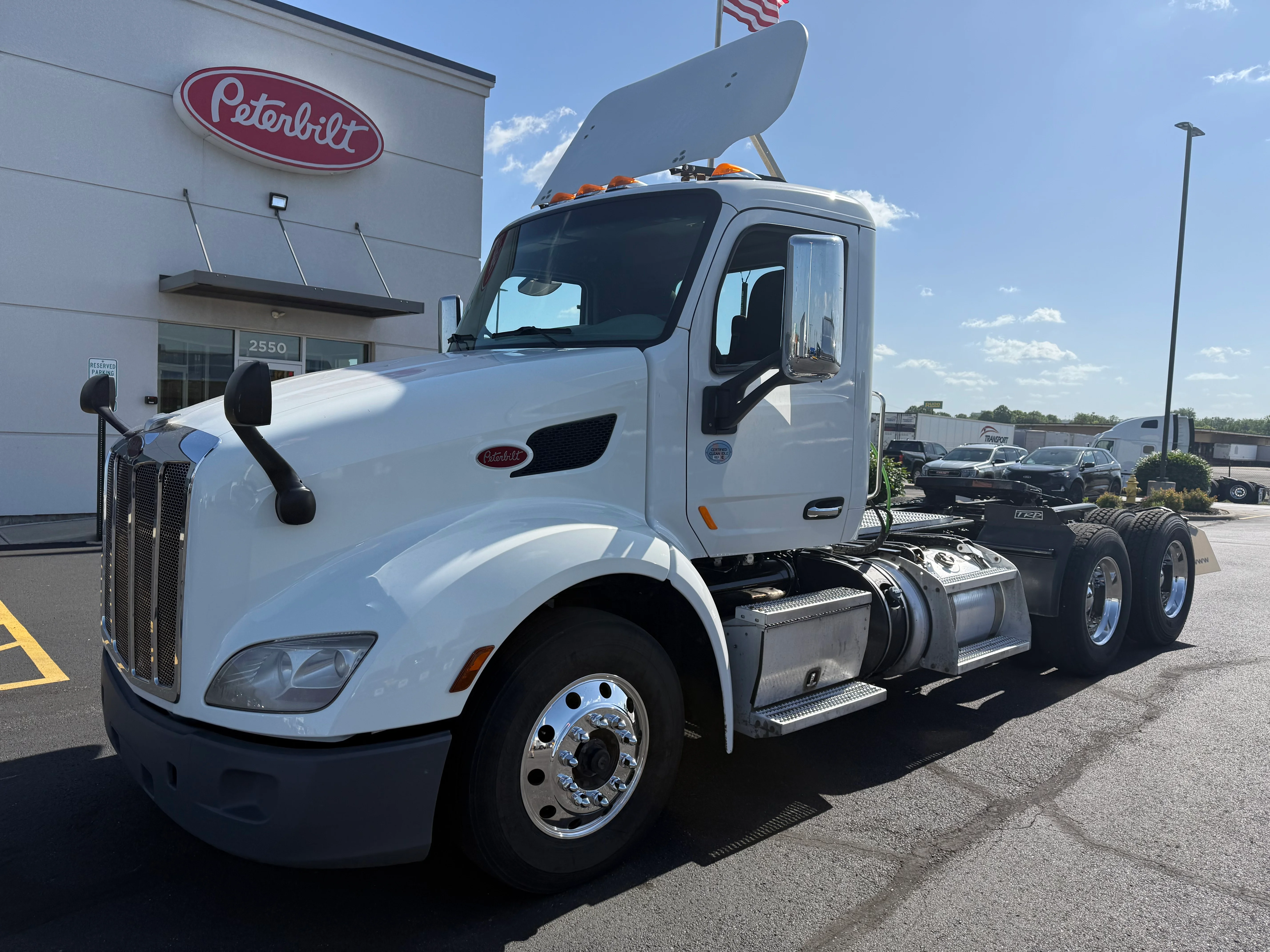 2021 Peterbilt 579