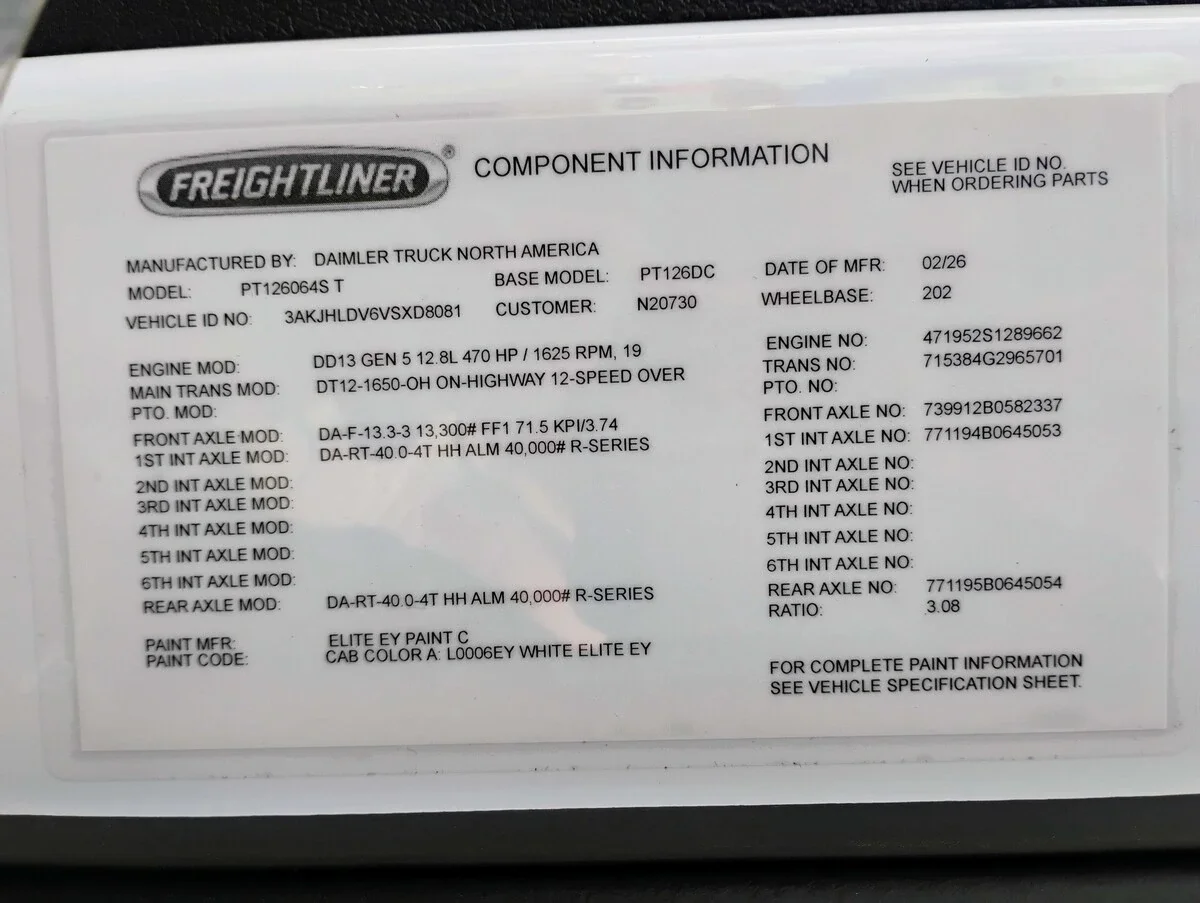 2027 Freightliner Cascadia - image 18