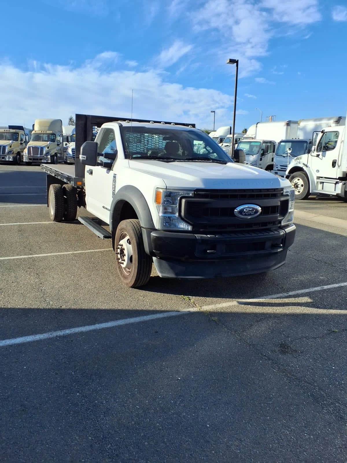 2020 Ford F-550