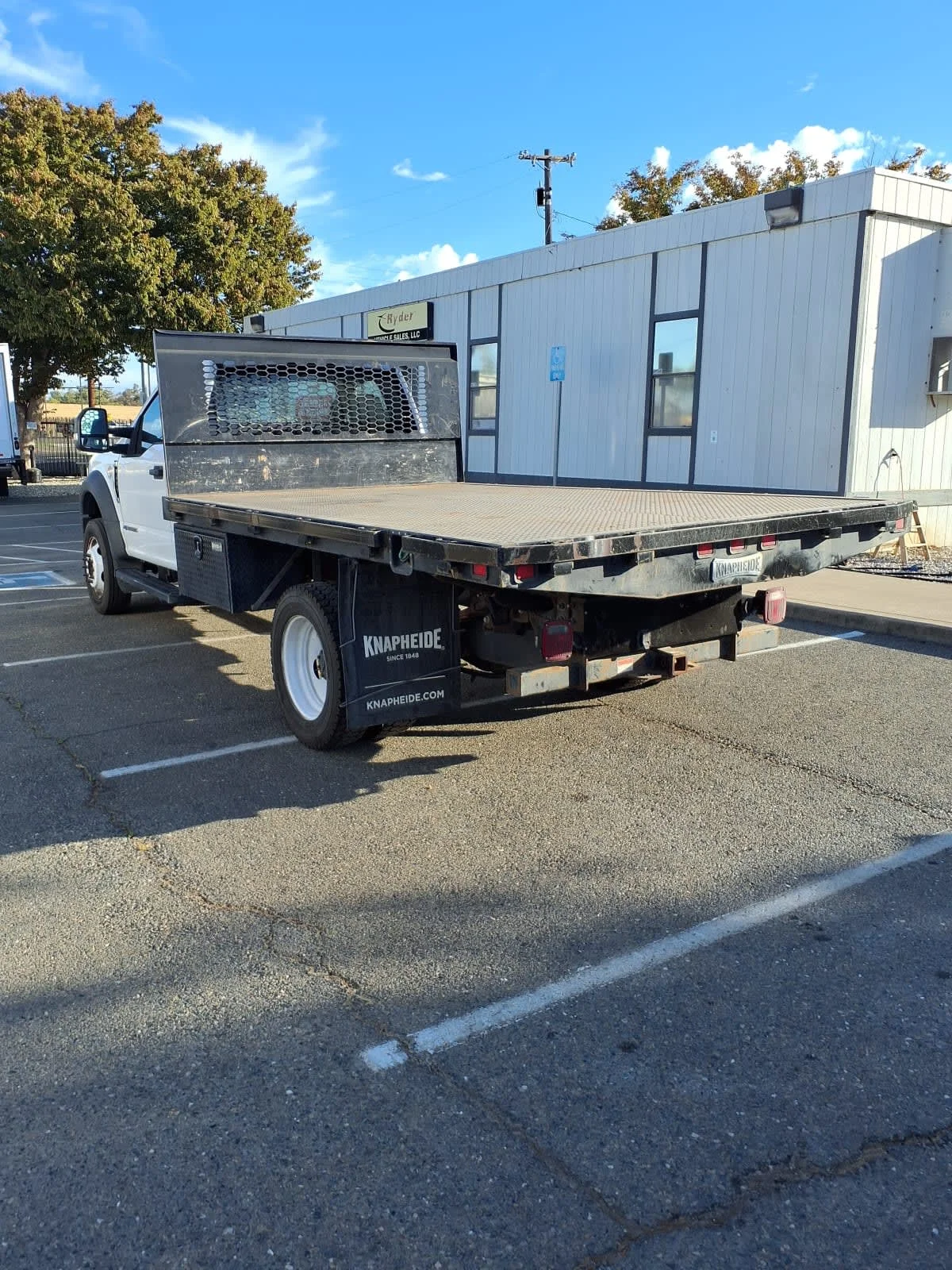 2020 Ford F-550 in West Sacramento, CA — photo 4