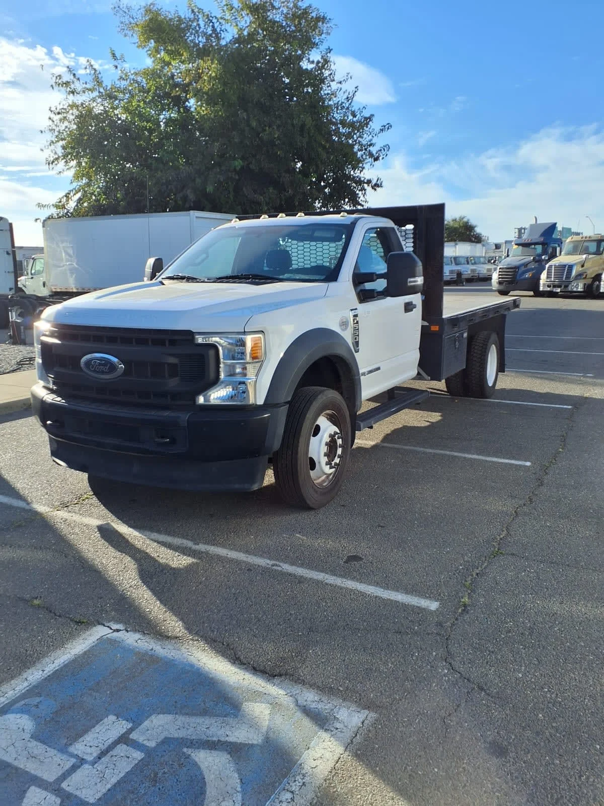 2020 Ford F-550 in West Sacramento, CA — photo 3