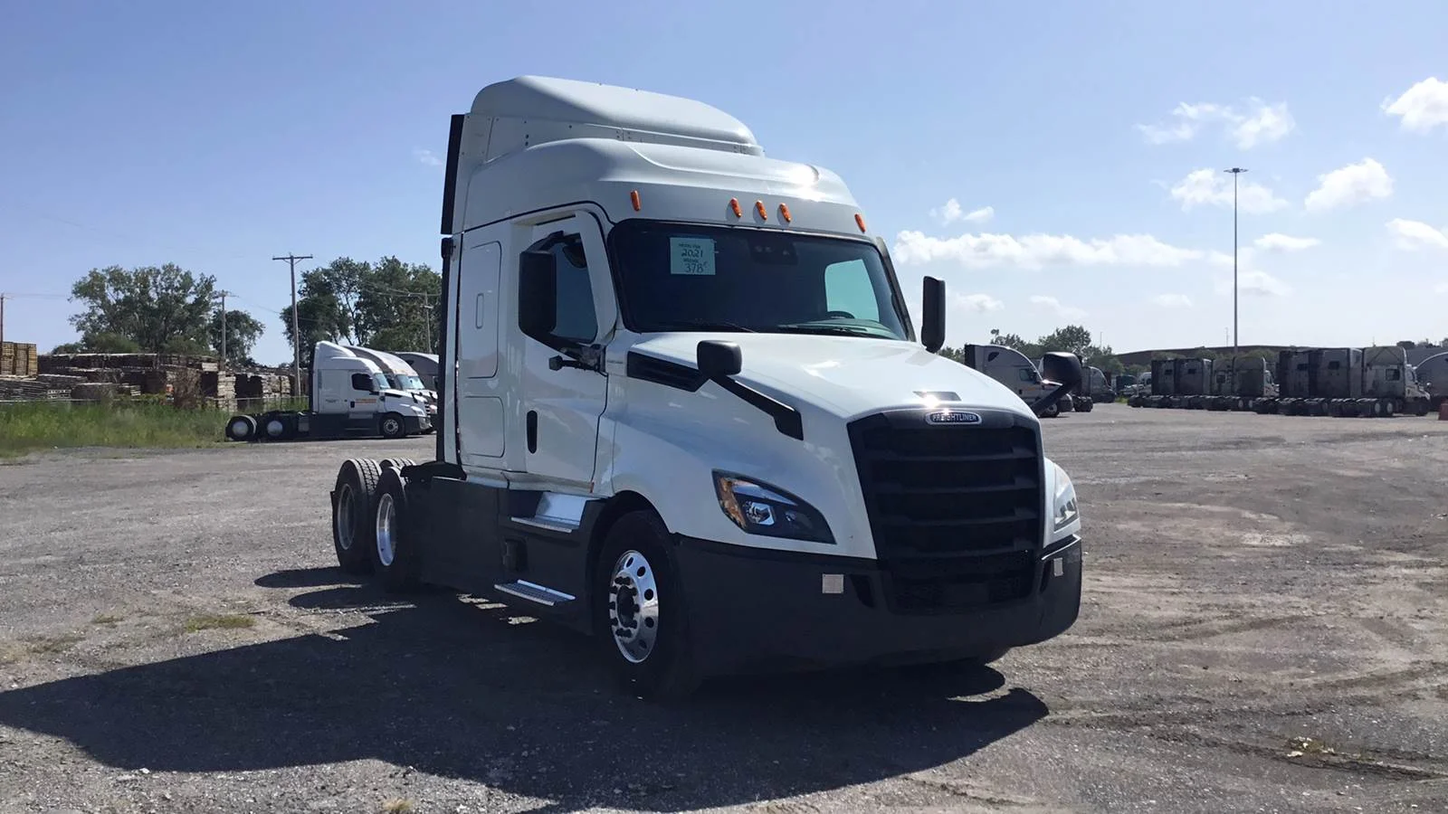 2021 Freightliner Cascadia