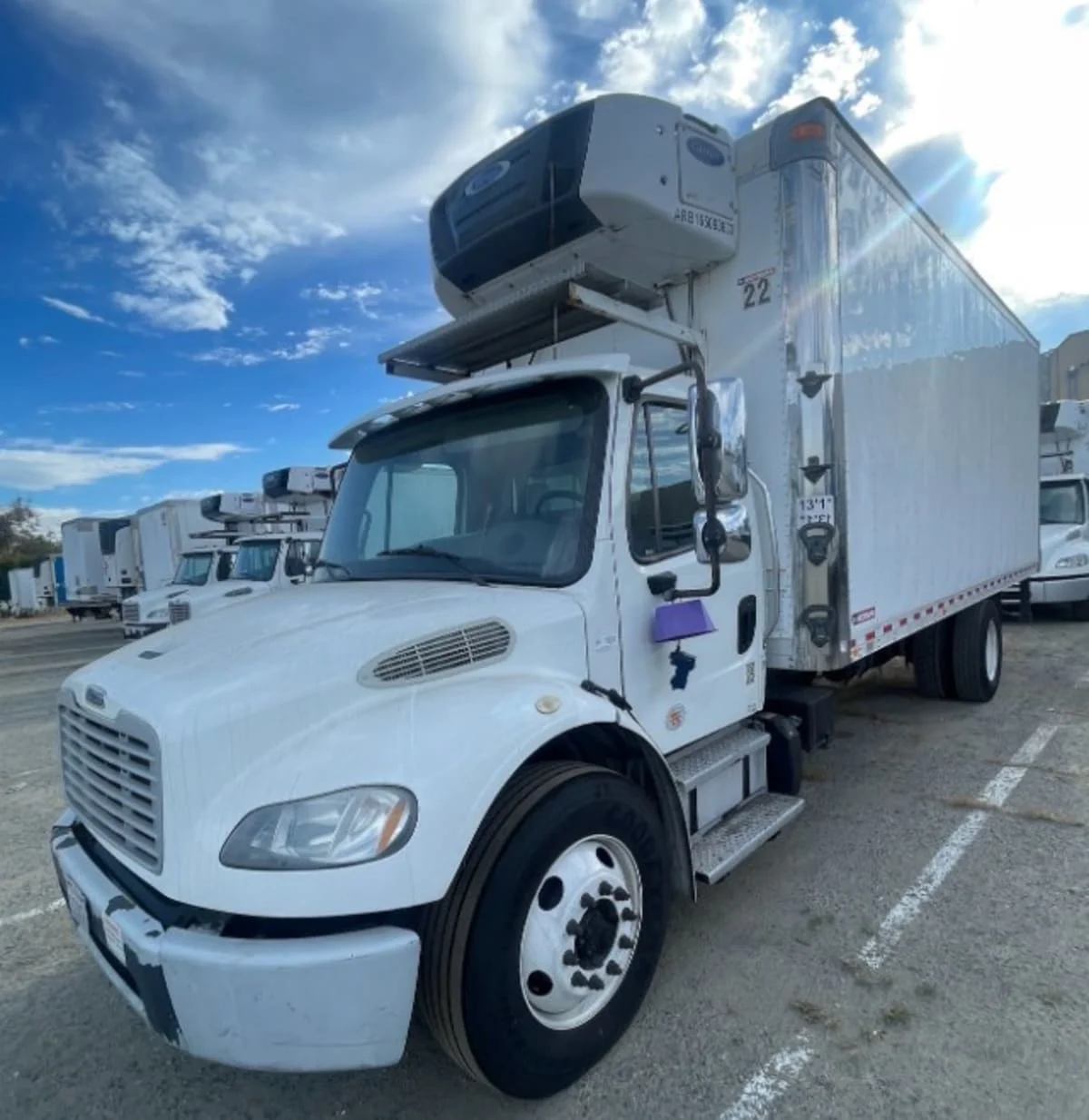 2016 Freightliner M2 106 in Hayward, CA