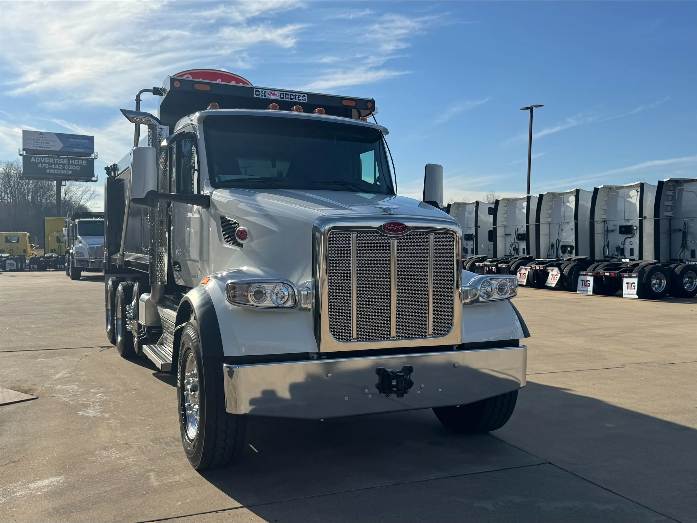 2026 Peterbilt 567 in Fort Smith, AR — photo 7