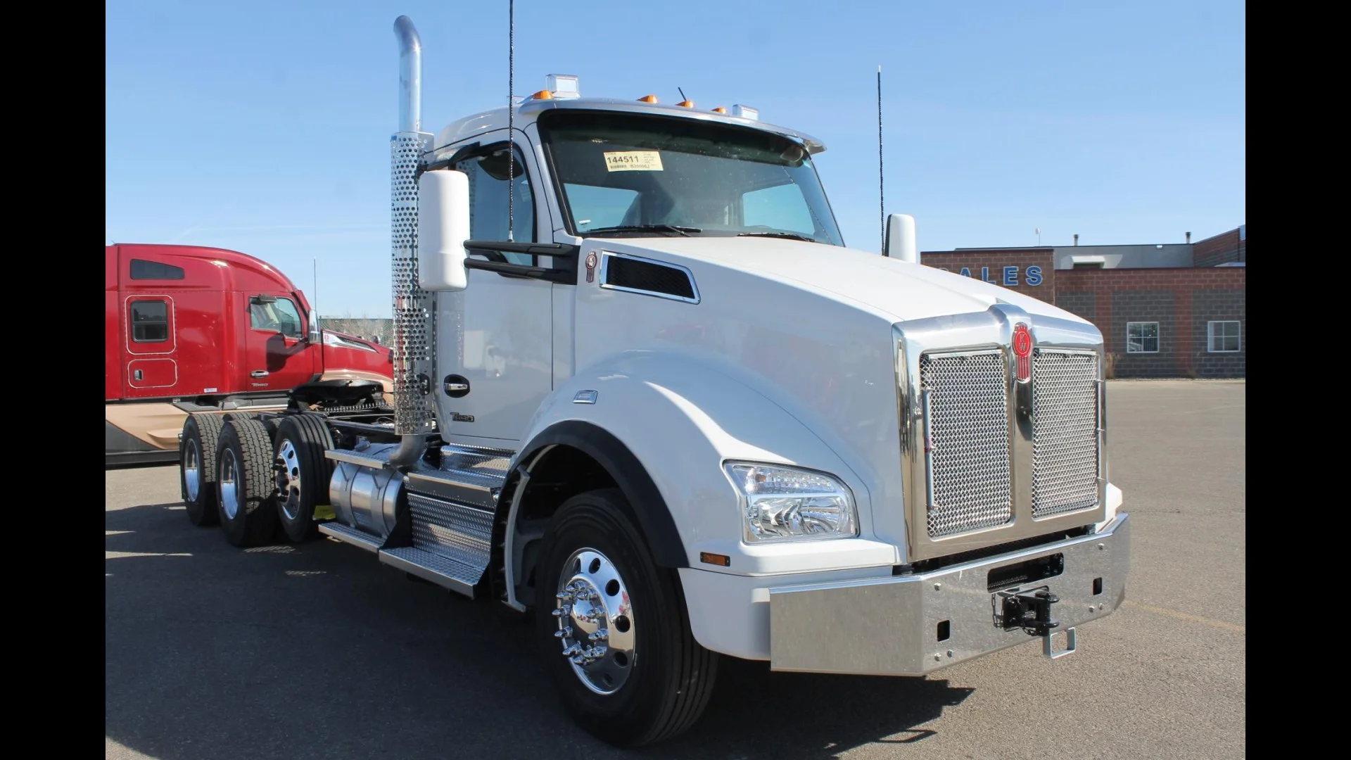 2025 Kenworth T880 in Williston — photo 7