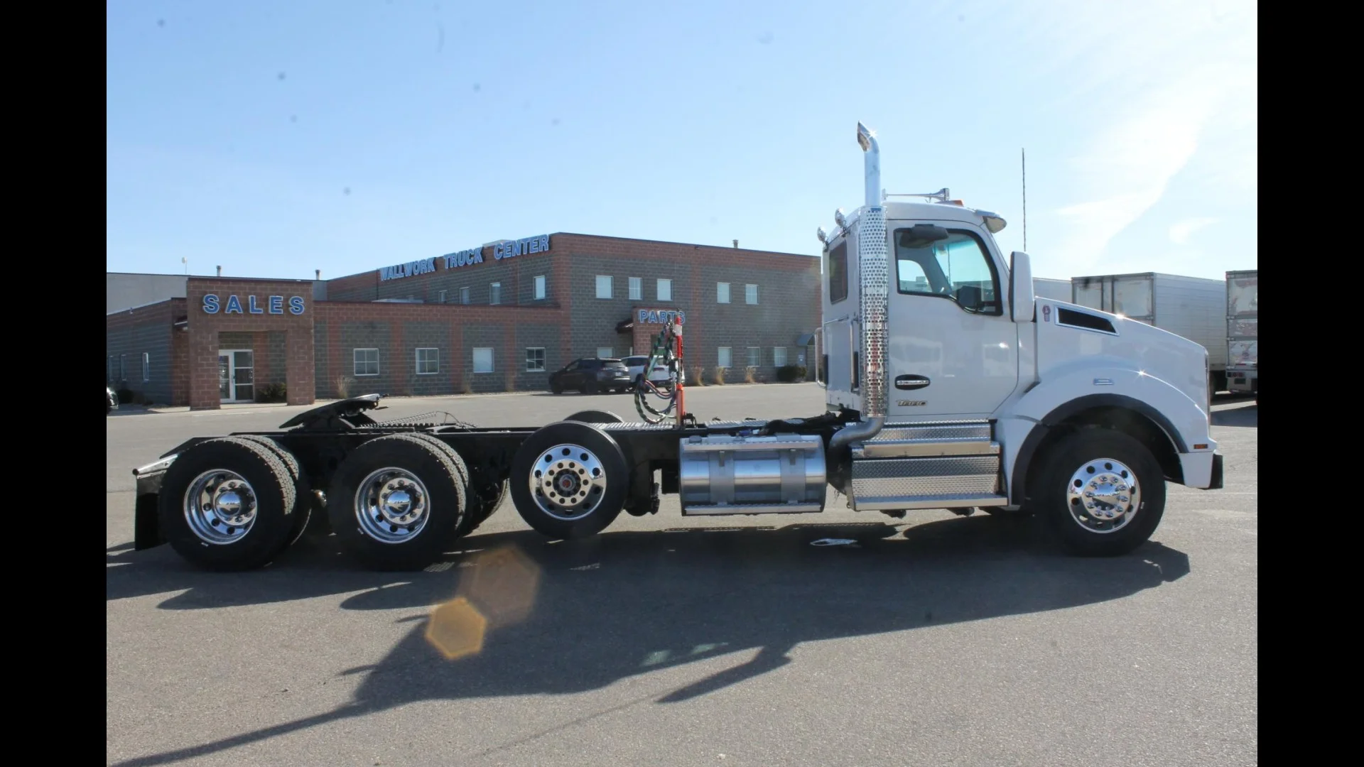 2025 Kenworth T880 in Williston — photo 6