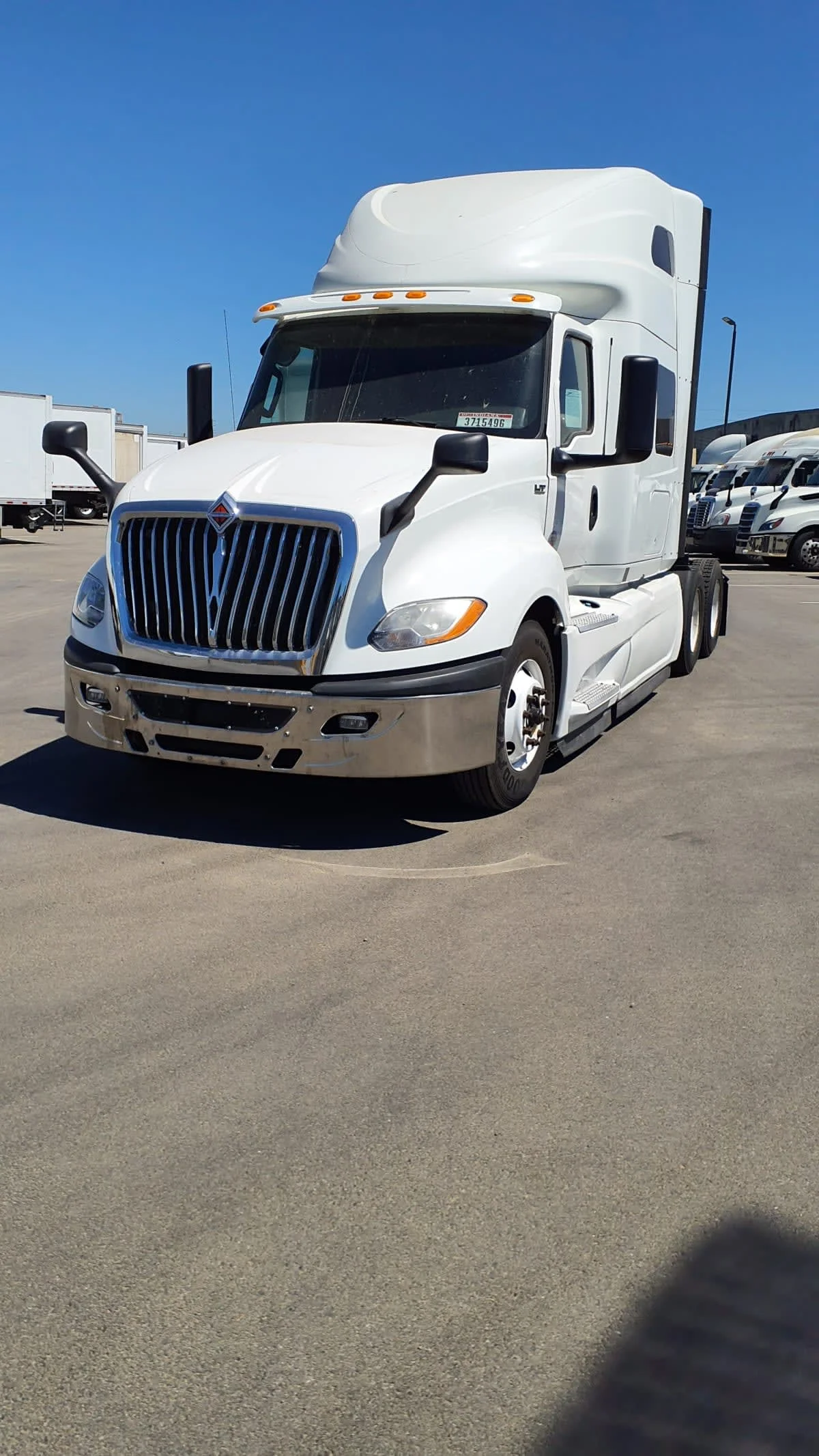 2019 International LT