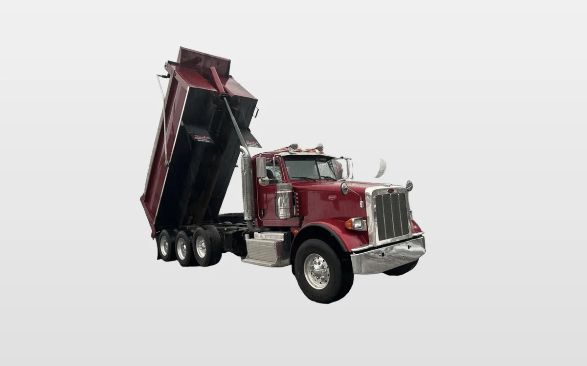 2017 PETERBILT 367 Dump Truck - image 1