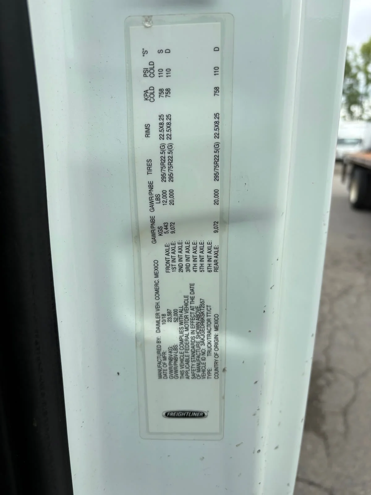 2019 Freightliner Cascadia in Ashland, VA — photo 9