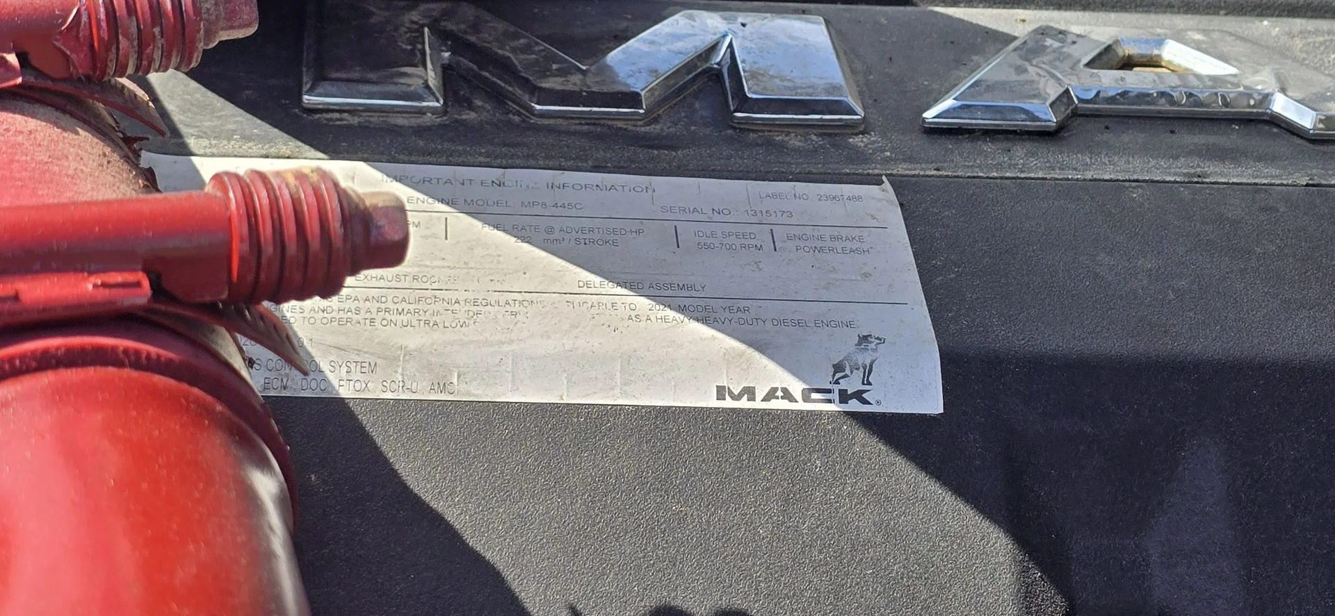 2022 Mack Granite in Charlotte, NC — photo 26