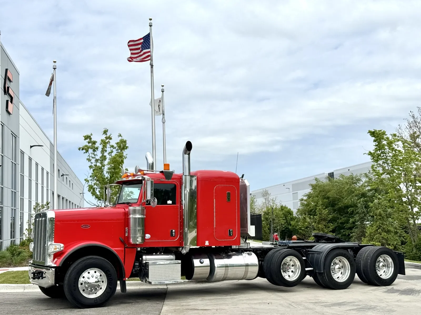 2014 Peterbilt 388