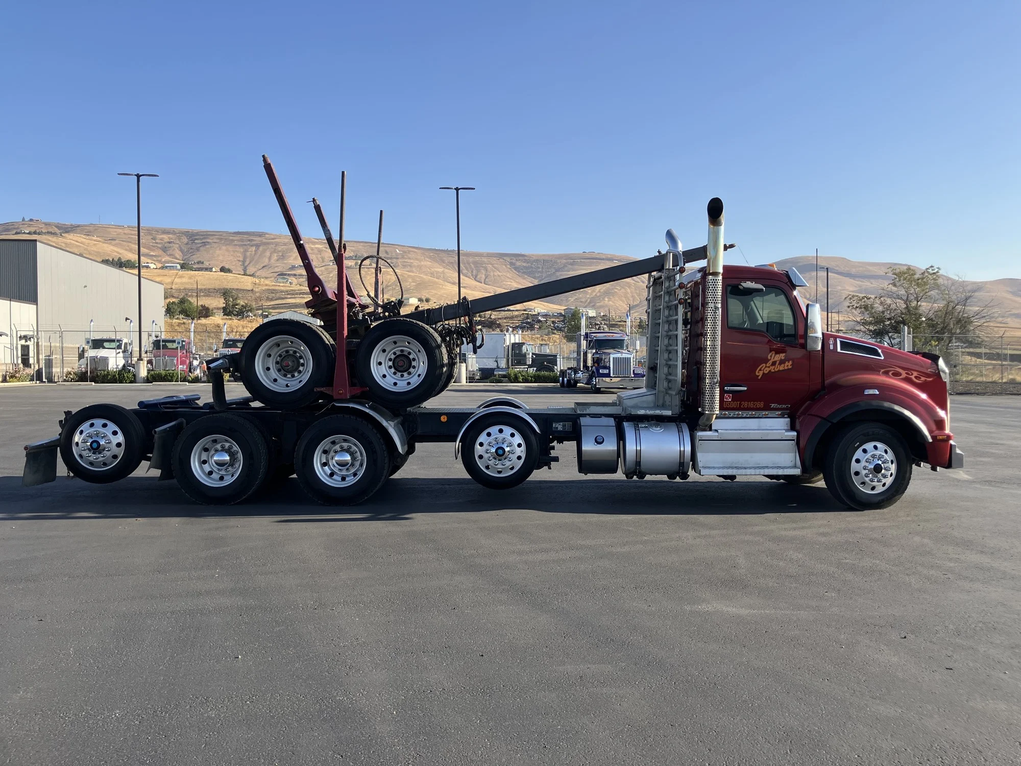 2018 Kenworth T880 in Lewiston, ID — photo 4