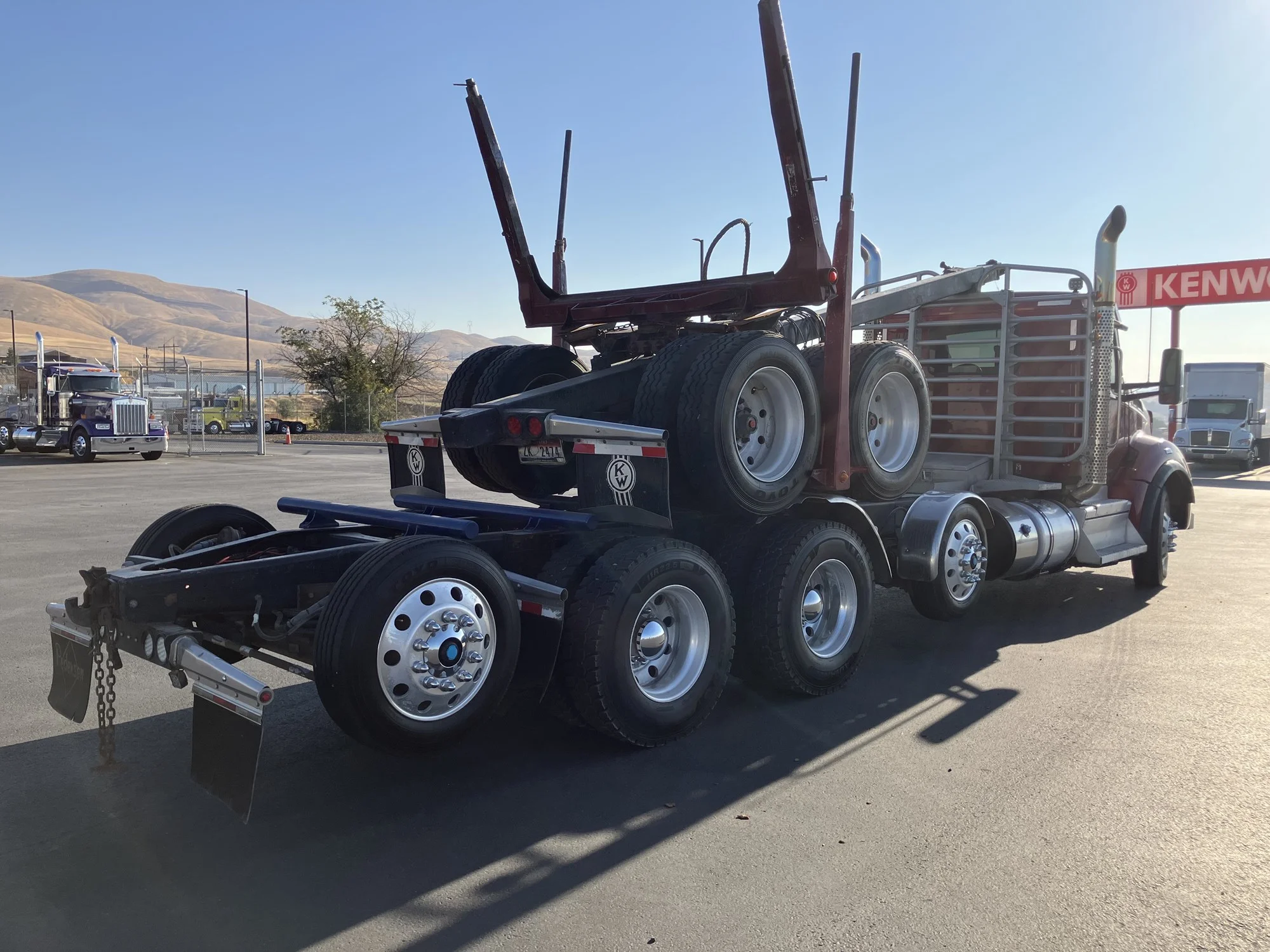 2018 Kenworth T880 in Lewiston, ID — photo 6