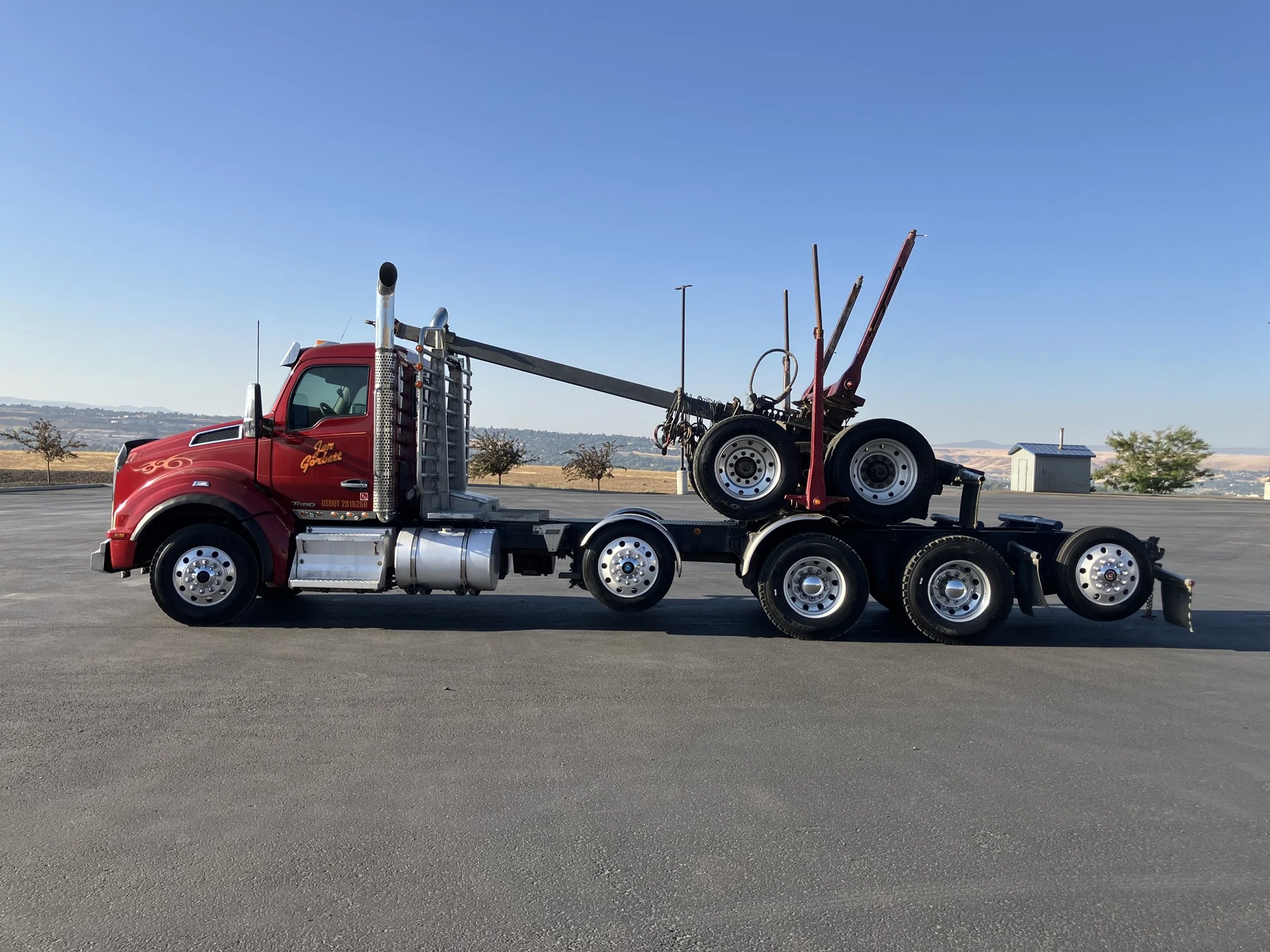 2018 Kenworth T880 in Lewiston, ID — photo 3