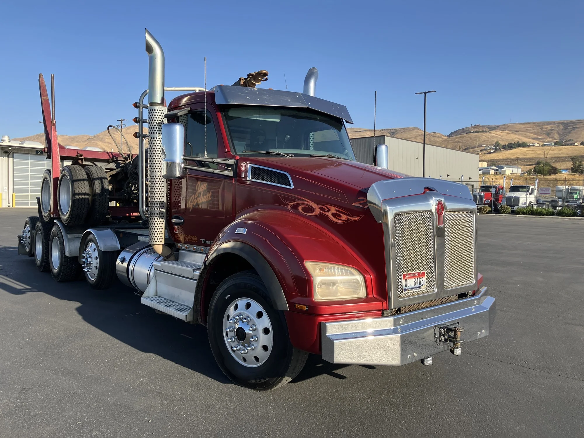 2018 Kenworth T880 in Lewiston, ID — photo 2