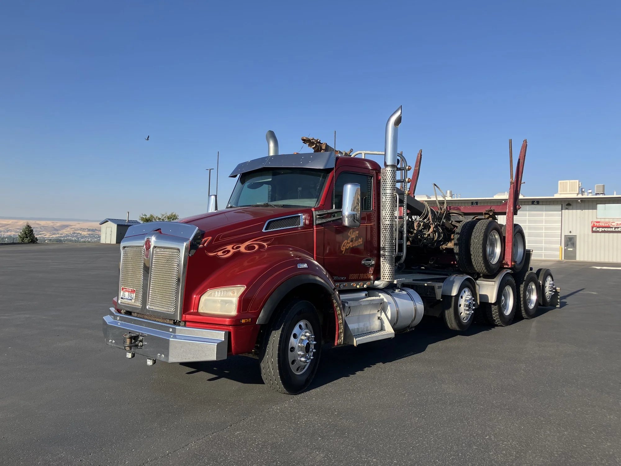 2018 Kenworth T880 in Lewiston, ID, ID