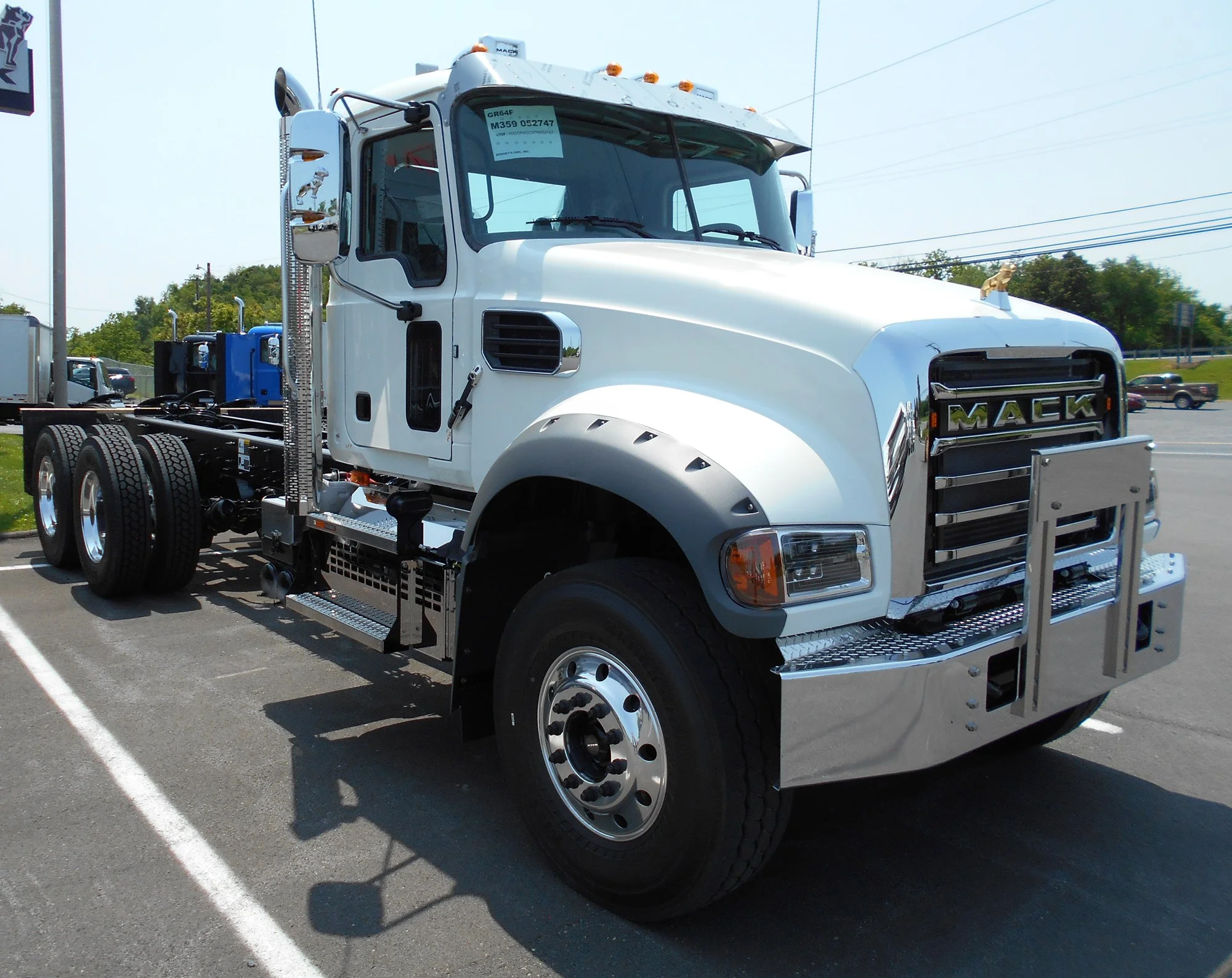 2026 Mack Granite in West Milton, PA
