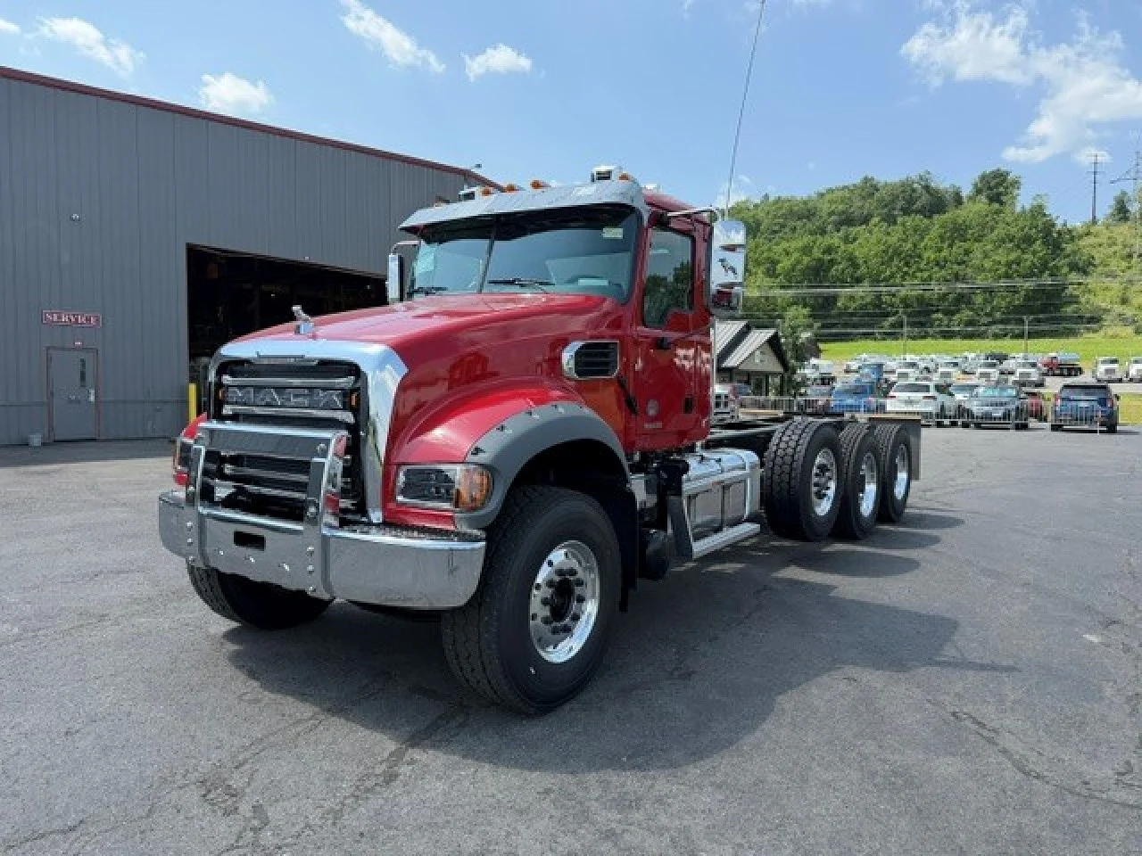 2027 Mack Granite in Altoona, PA — photo 2