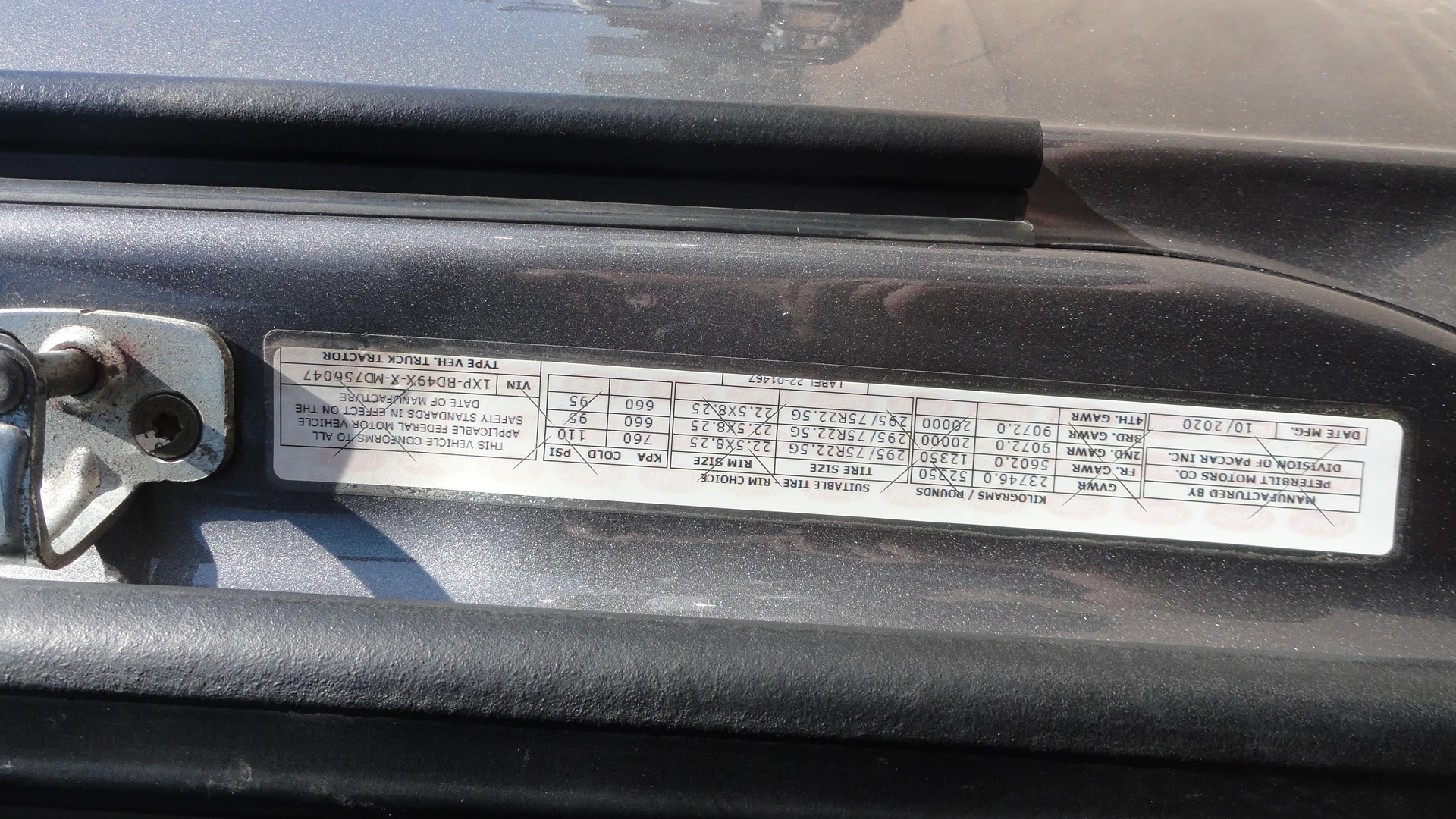 2021 Peterbilt 579 in O'fallon, MO — photo 12