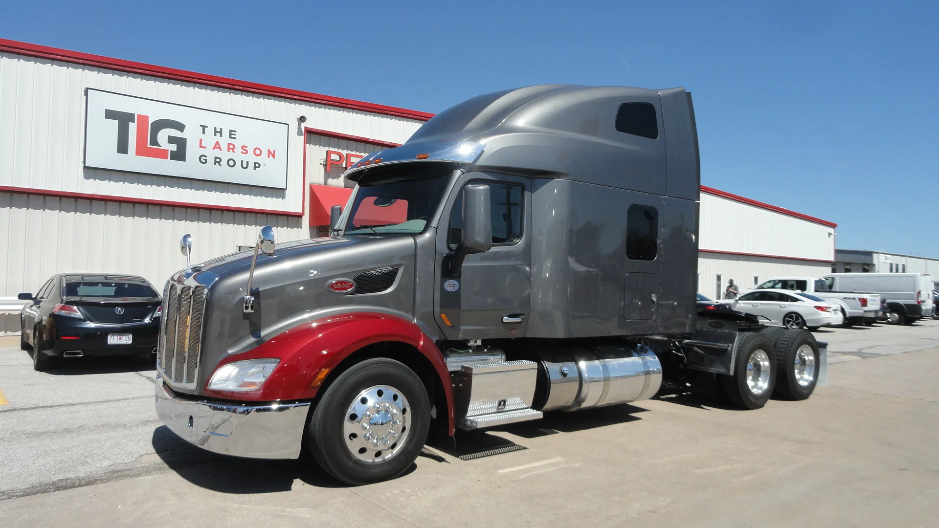 2021 Peterbilt 579 in O'fallon, MO