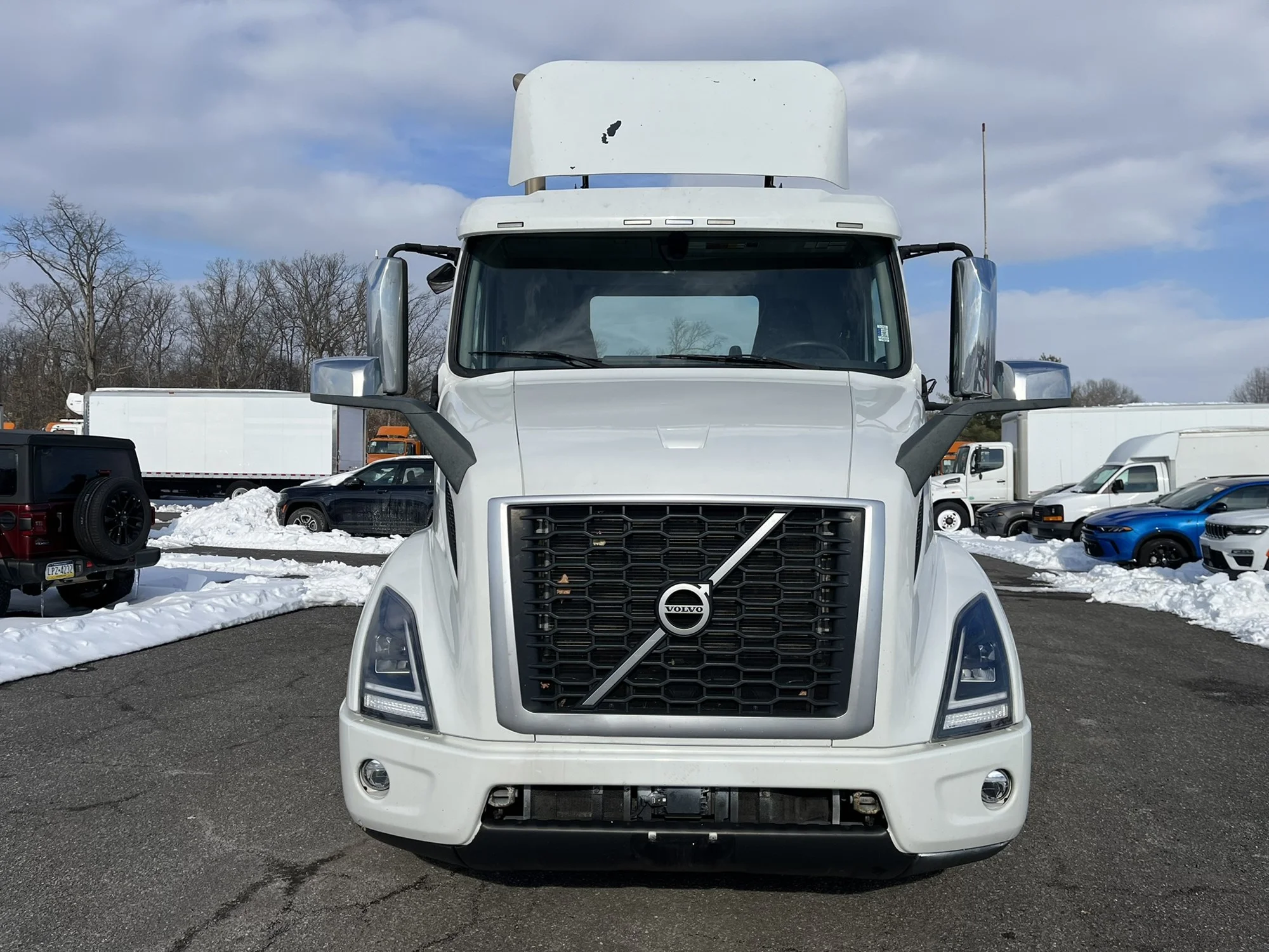 2019 Volvo VNR 640 — photo 2