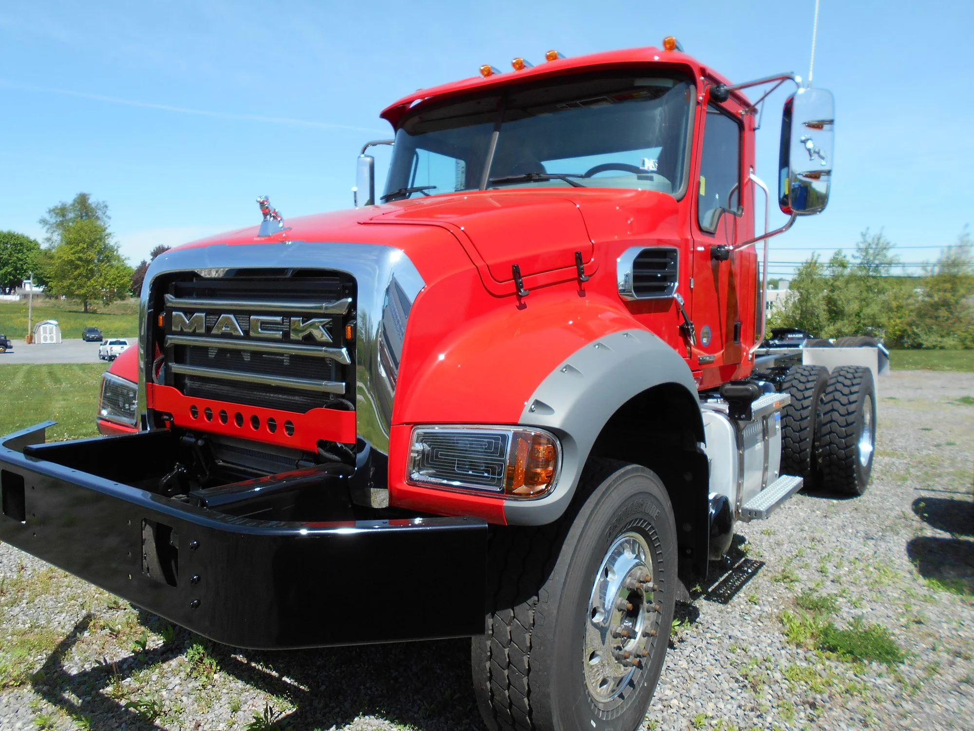2025 Mack Granite in West Milton, PA
