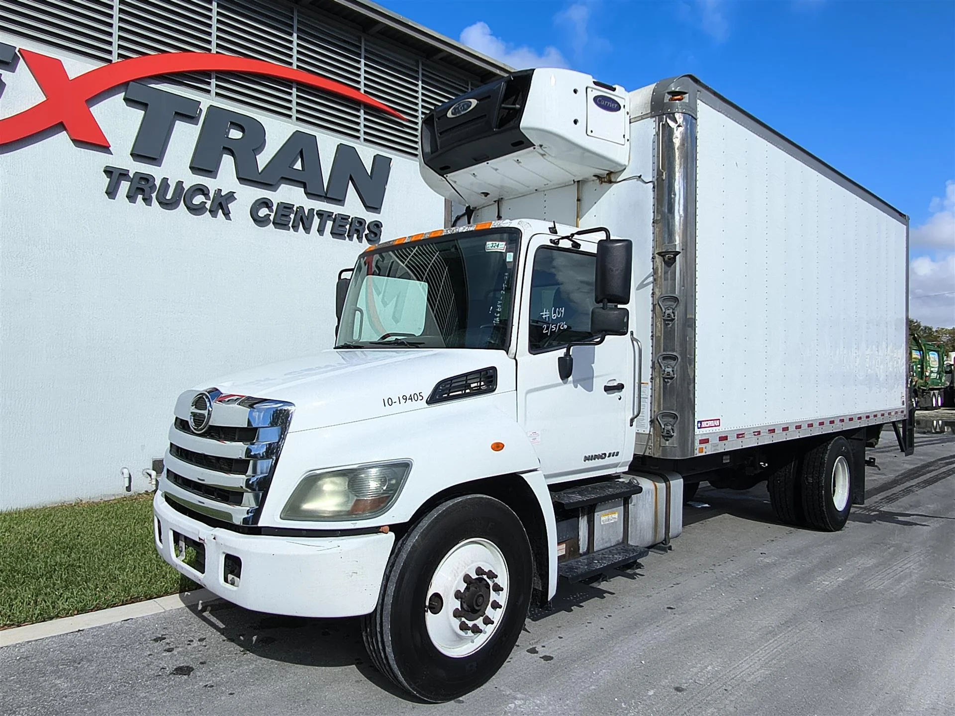 2019 Hino 268 in Fort Lauderdale, FL
