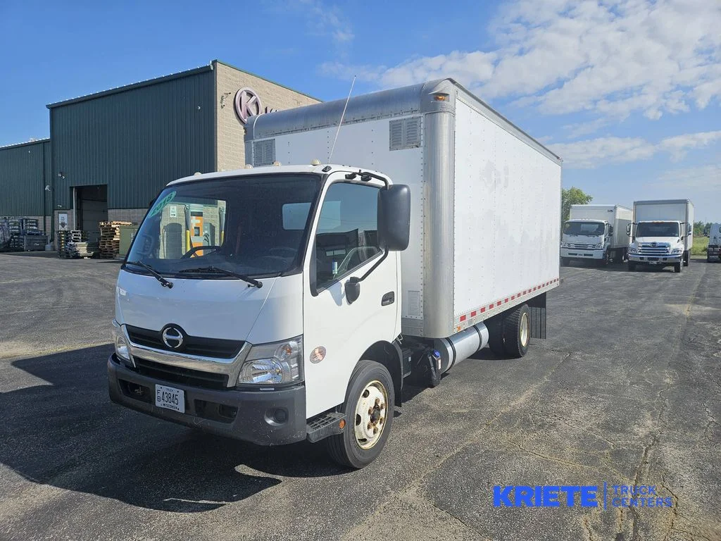 2018 Hino 195