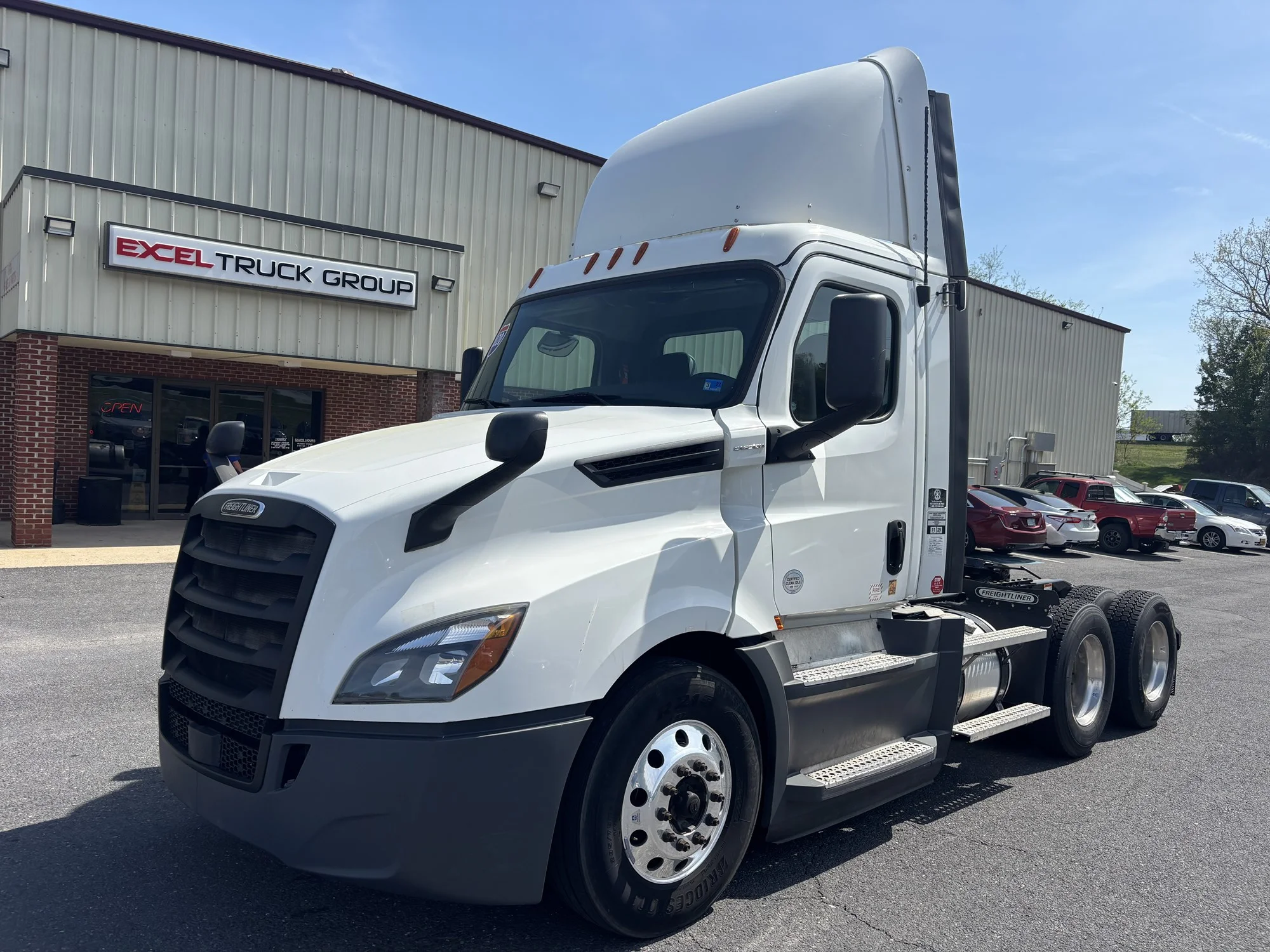 2020 Freightliner Cascadia