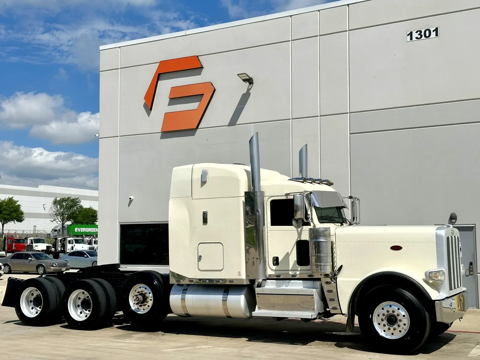 2019 Peterbilt 389