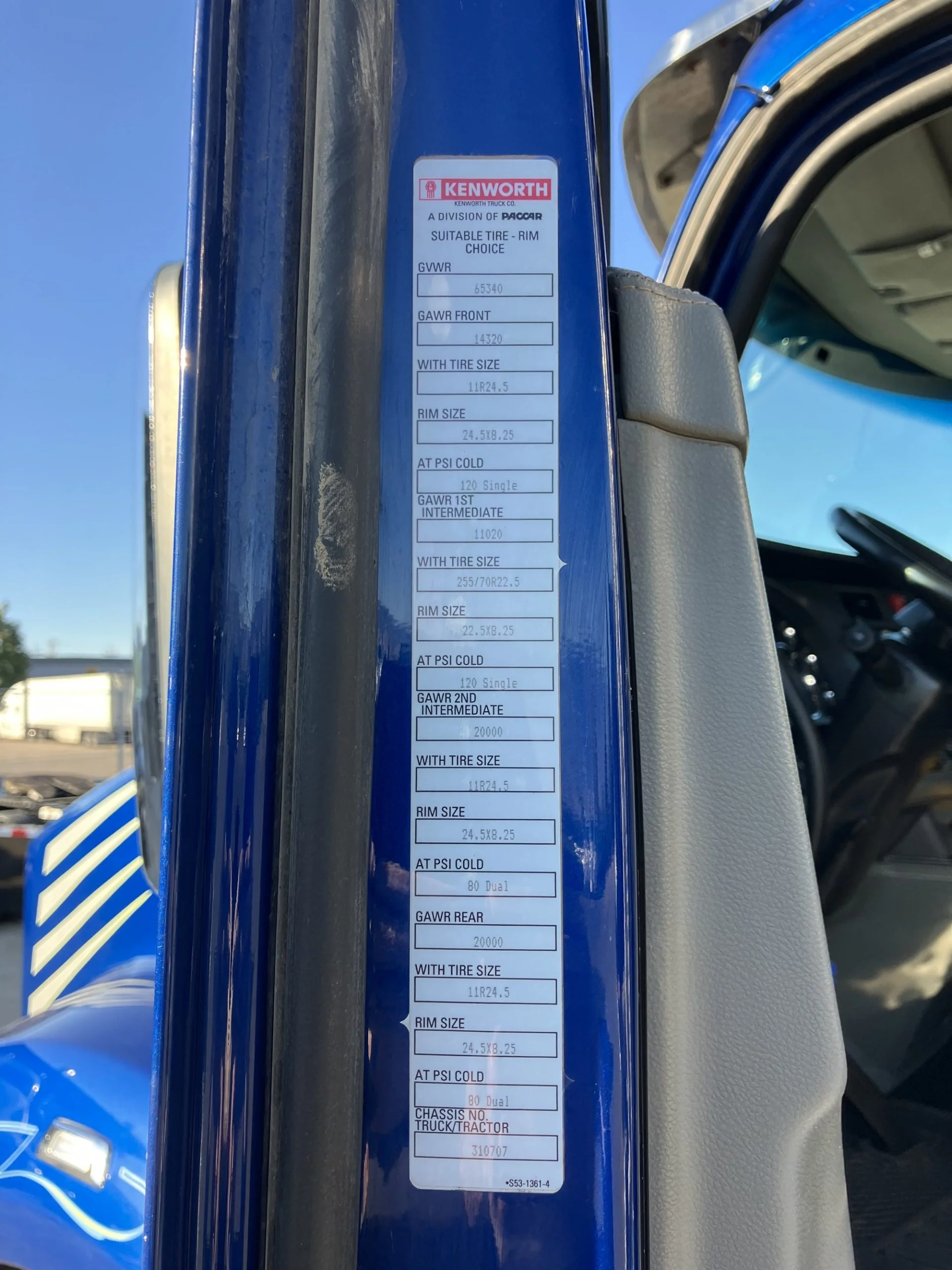 2020 Kenworth T880 - image 5