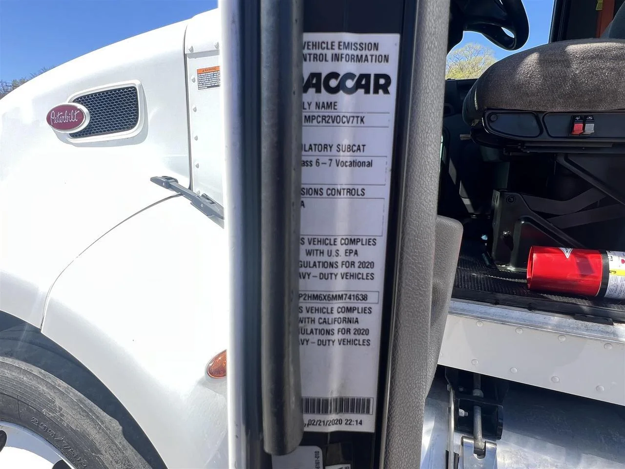 2021 Peterbilt 337 in Eau Claire, WI — photo 10